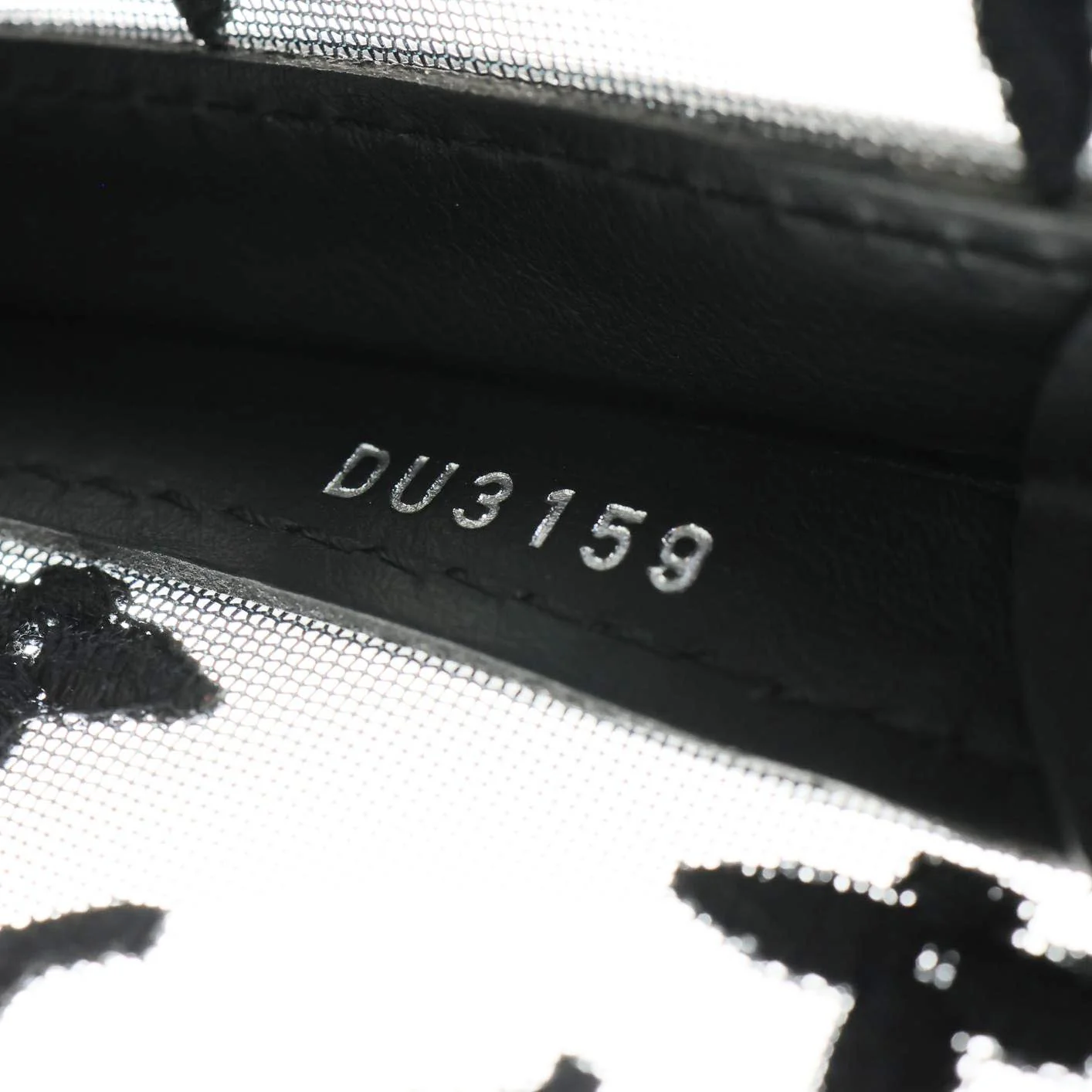 LOUIS VUITTON Soft Trunk Monogram Mesh Crossbody Bag Black - Image 14