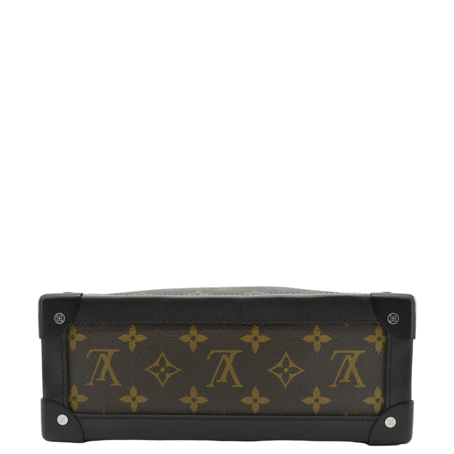 LOUIS VUITTON Solar Ray Soft Trunk Monogram Canvas Shoulder Bag Brown - Image 11