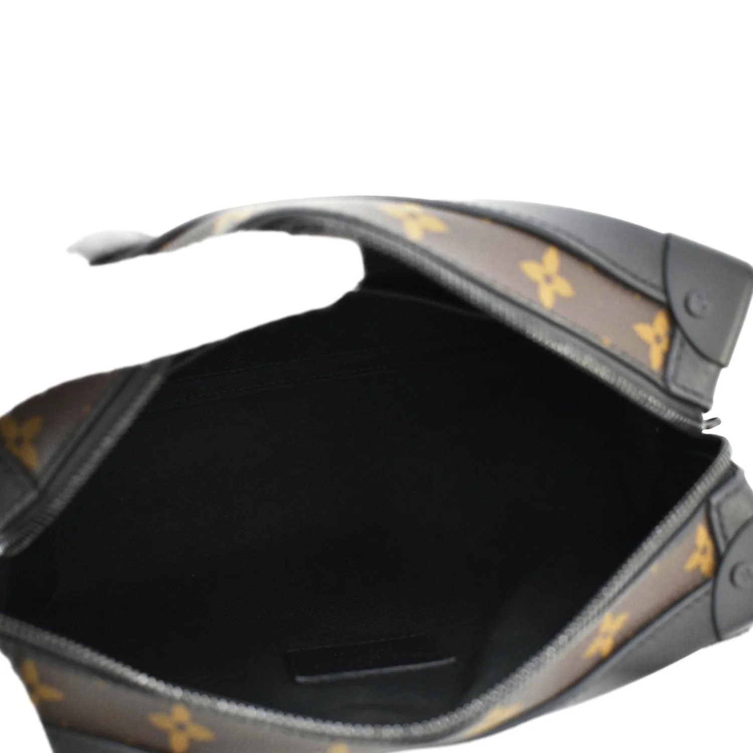 LOUIS VUITTON Solar Ray Soft Trunk Monogram Canvas Shoulder Bag Brown - Image 12