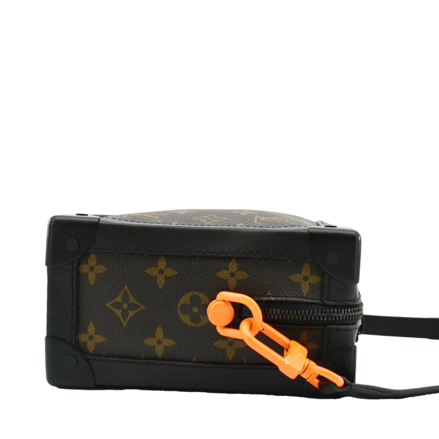 LOUIS VUITTON Solar Ray Soft Trunk Monogram Canvas Shoulder Bag Brown - Image 7