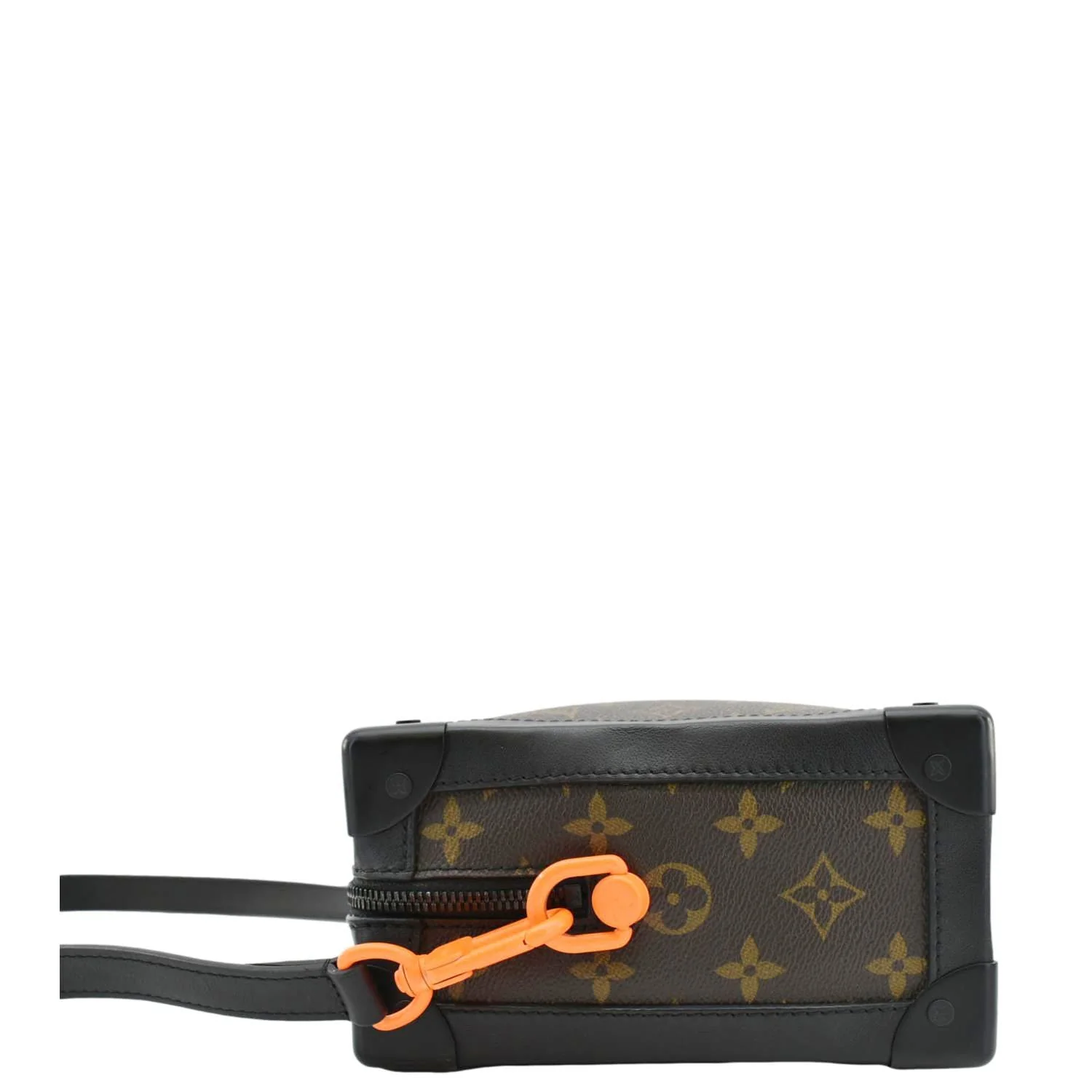 LOUIS VUITTON Solar Ray Soft Trunk Monogram Canvas Shoulder Bag Brown - Image 8