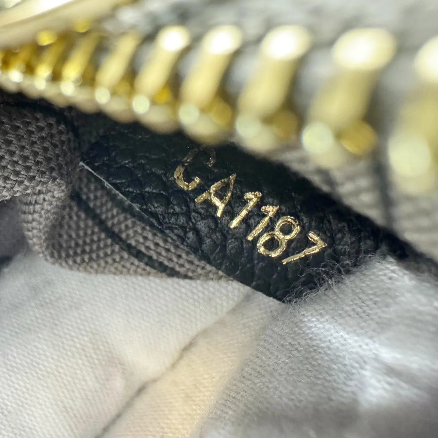 LOUIS VUITTON Sorbonne Monogram Empreinte Leather Backpack Black - Image 18