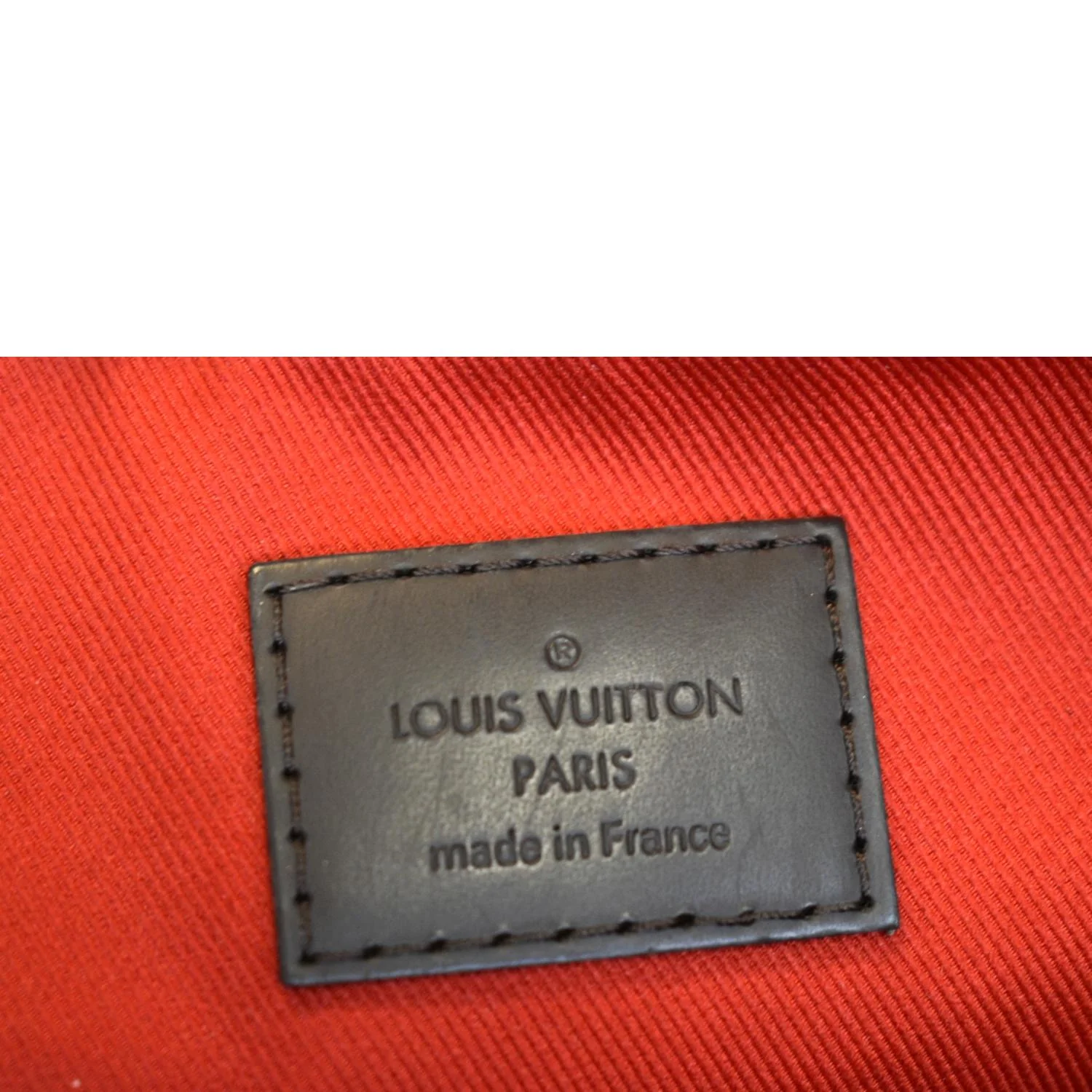 LOUIS VUITTON South Bank Besace Damier Ebene Crossbody Bag Brown - Image 10