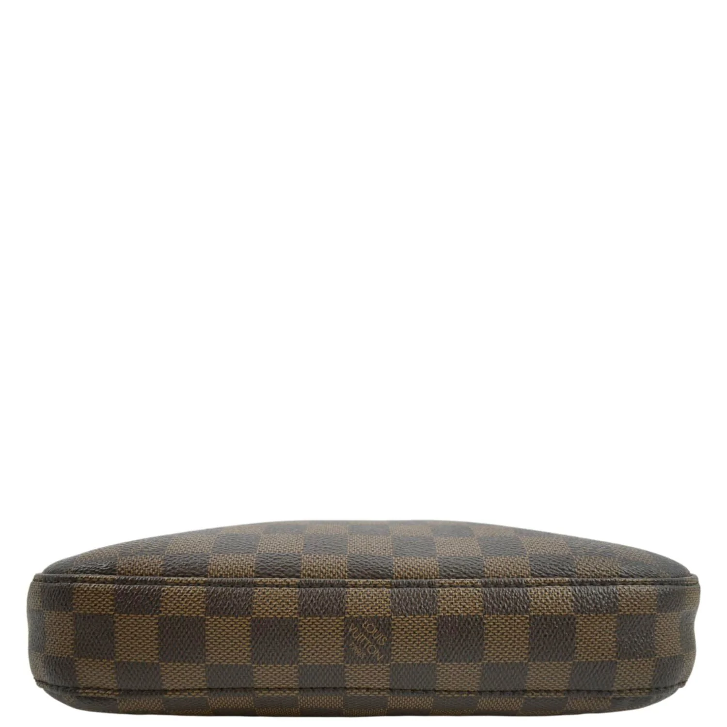 LOUIS VUITTON South Bank Besace Damier Ebene Crossbody Bag Brown - Image 10