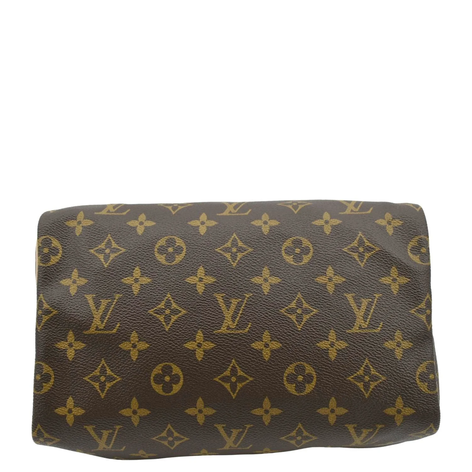 LOUIS VUITTON Speedy 25 Bandouliere Monogram Canvas Shoulder Bag Brown - Image 9