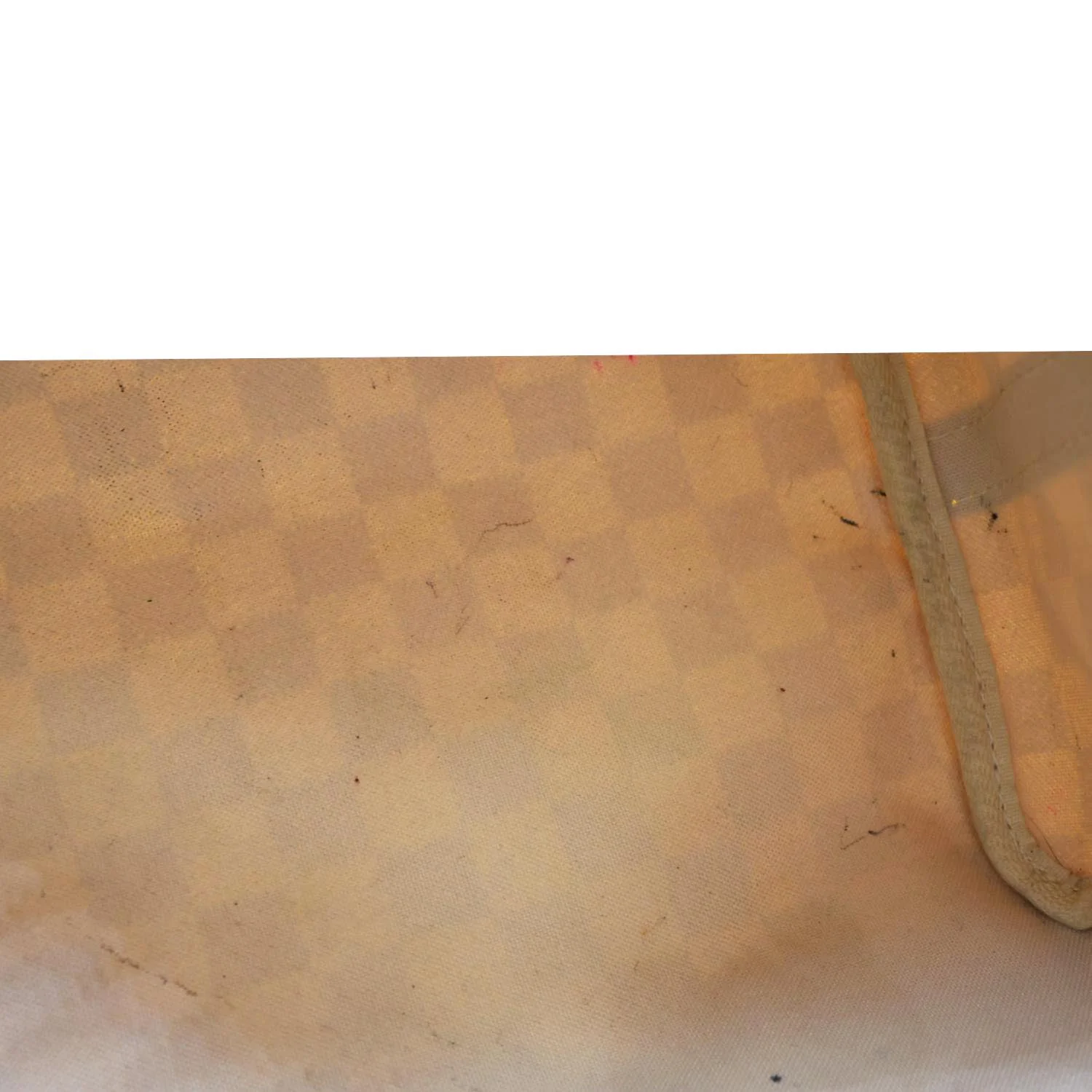 LOUIS VUITTON Speedy 30 Damier Azur Shoulder Bag White - Image 11