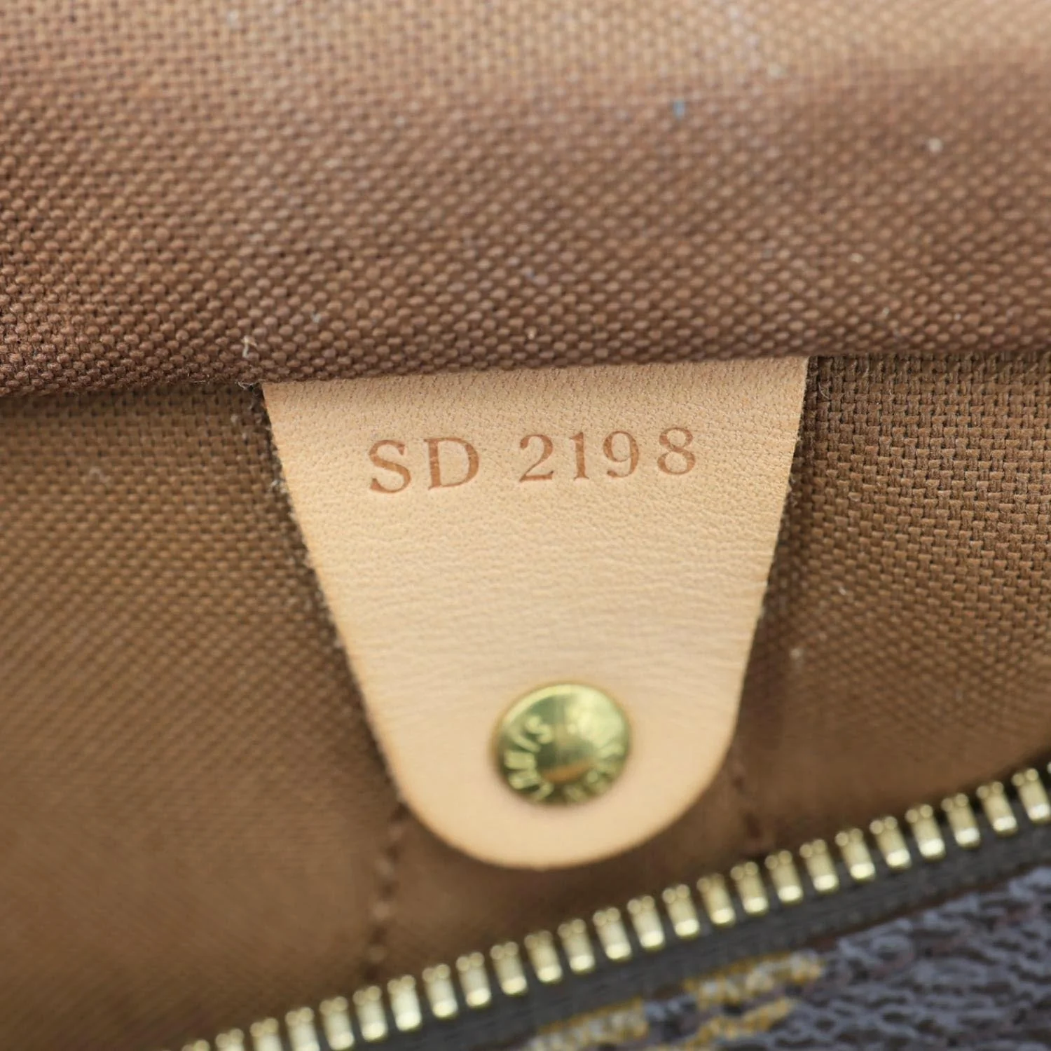 LOUIS VUITTON Speedy 30 Bandouliere Monogram Canvas Crossbody Bag Brown - Image 13