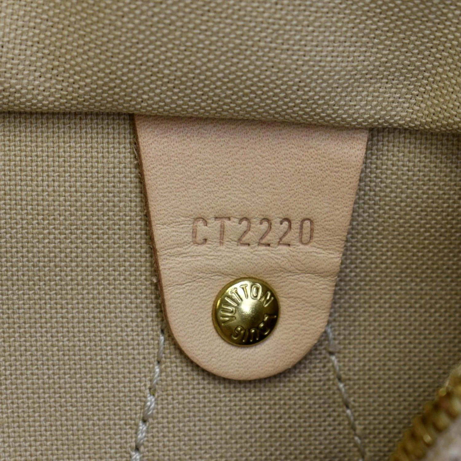LOUIS VUITTON Speedy 25 Bandouliere Damier Azur Shoulder Bag White - Image 12