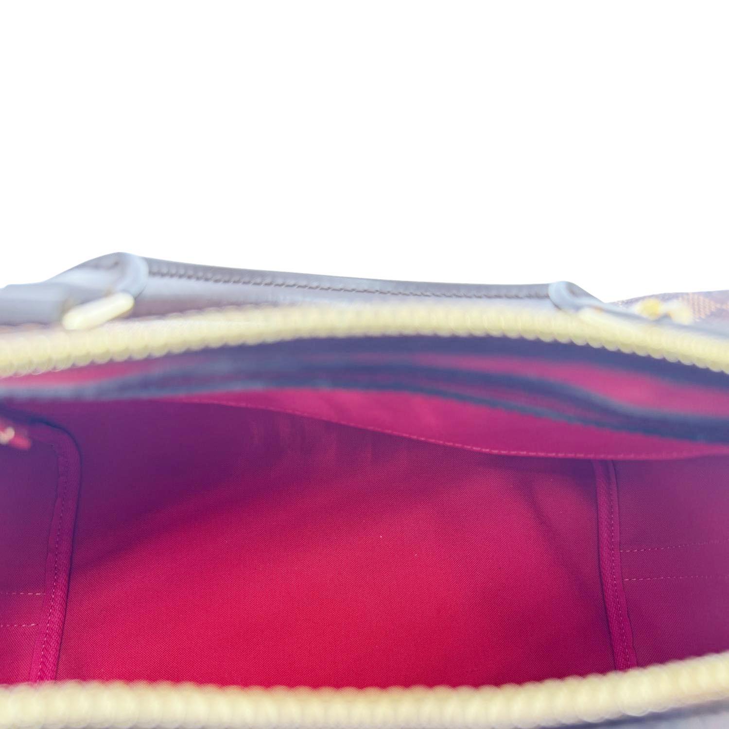 LOUIS VUITTON Speedy 30 Bandouliere Damier Ebene Shoulder Bag Brown - Image 14