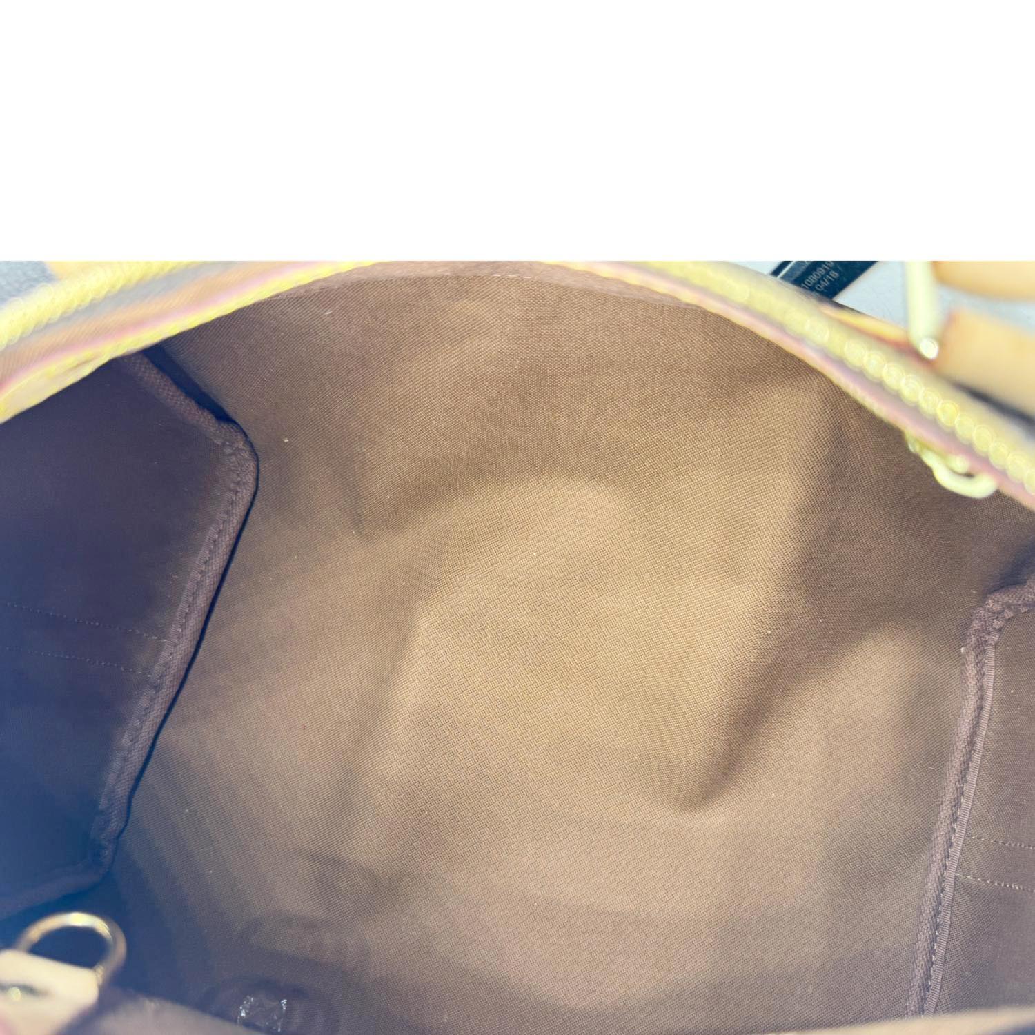 LOUIS VUITTON Speedy 30 Bandouliere Monogram Canvas Crossbody Bag Brown - Image 11