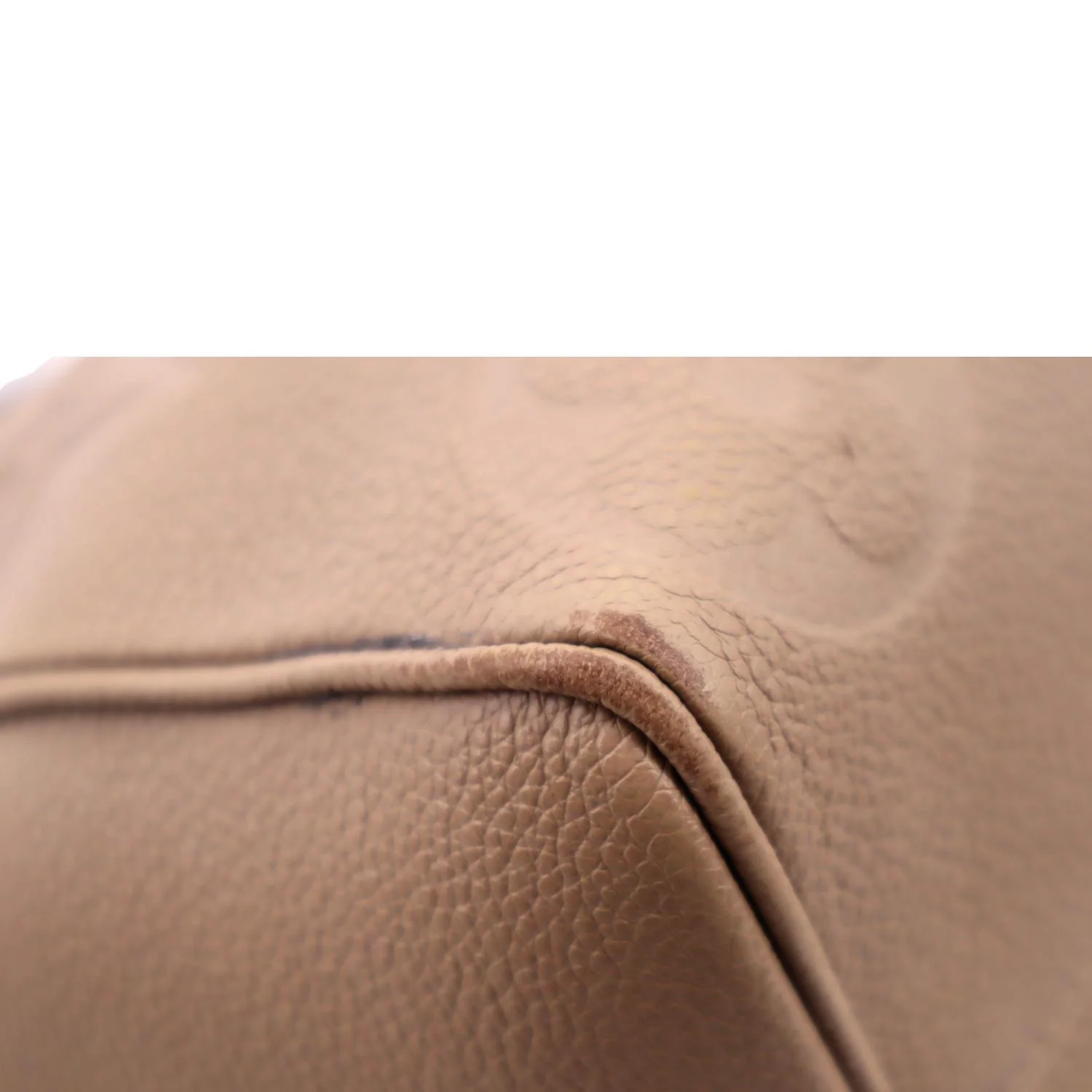 LOUIS VUITTON Speedy 25 Bandouliere Monogram Empreinte Shoulder Bag Tourterelle - Image 10