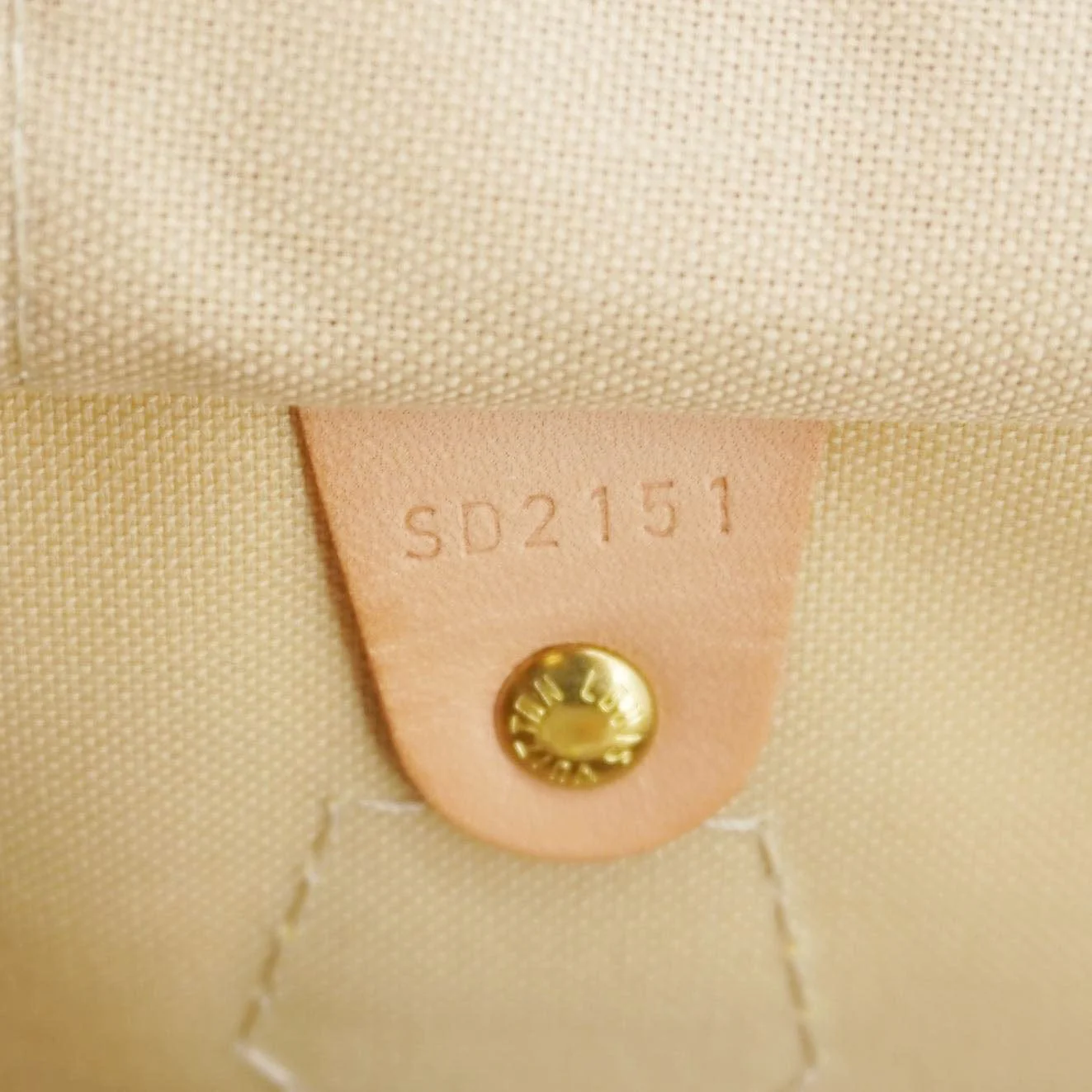 LOUIS VUITTON Speedy 30 Damier Azur Shoulder Bag White - Image 19
