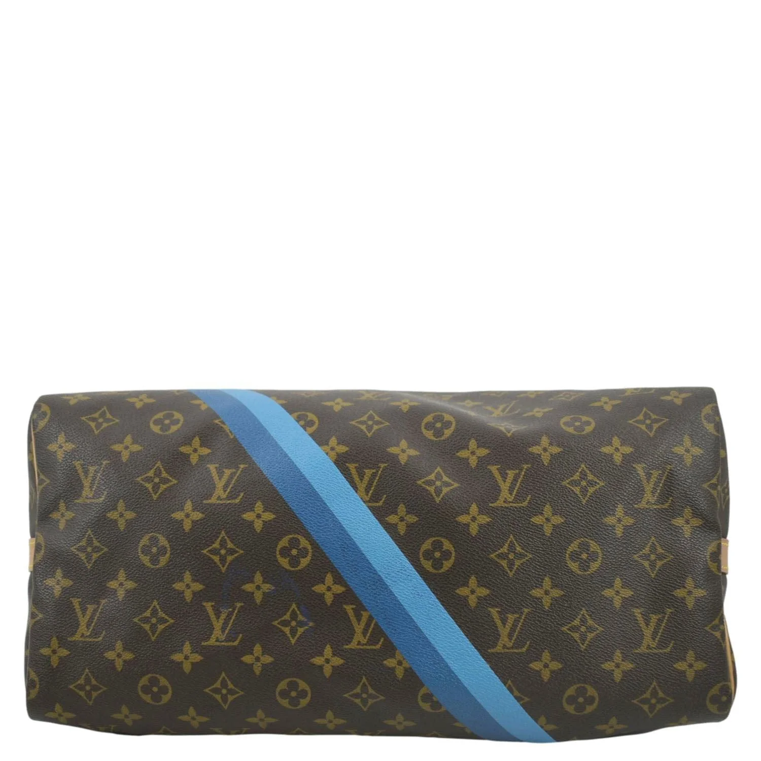 LOUIS VUITTON Speedy 40 Bandouliere Heritage Monogram Canvas Travel Bag Brown - Image 9