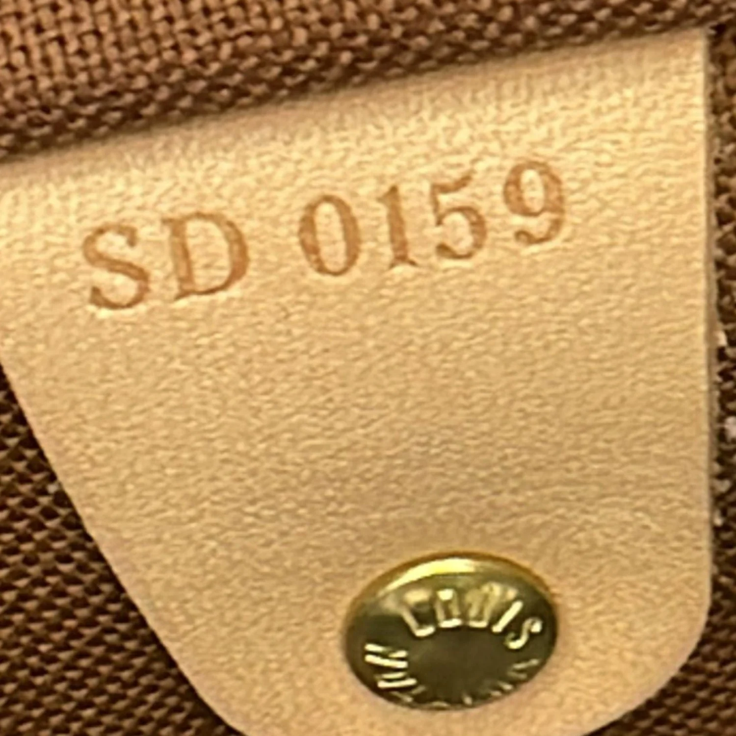 LOUIS VUITTON Speedy 35 Bandouliere Monogram Canvas Shoulder Bag Brown - Image 12