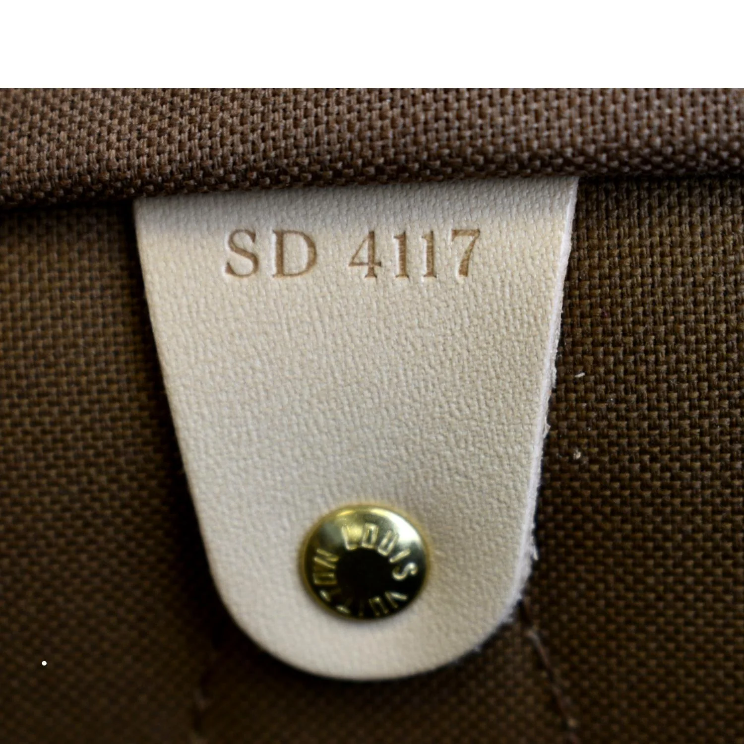 LOUIS VUITTON Speedy 40 Monogram Canvas Satchel Bag Brown - Image 12