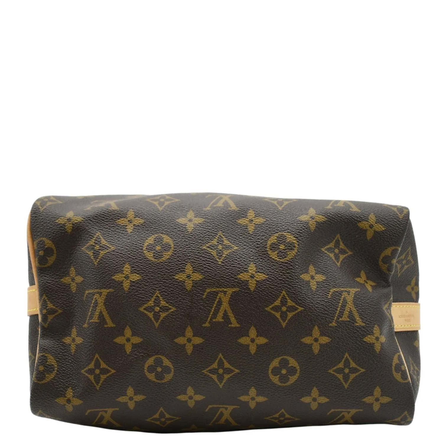 LOUIS VUITTON Speedy 25 Bandouliere Monogram Canvas Shoulder Bag Brown - Image 10