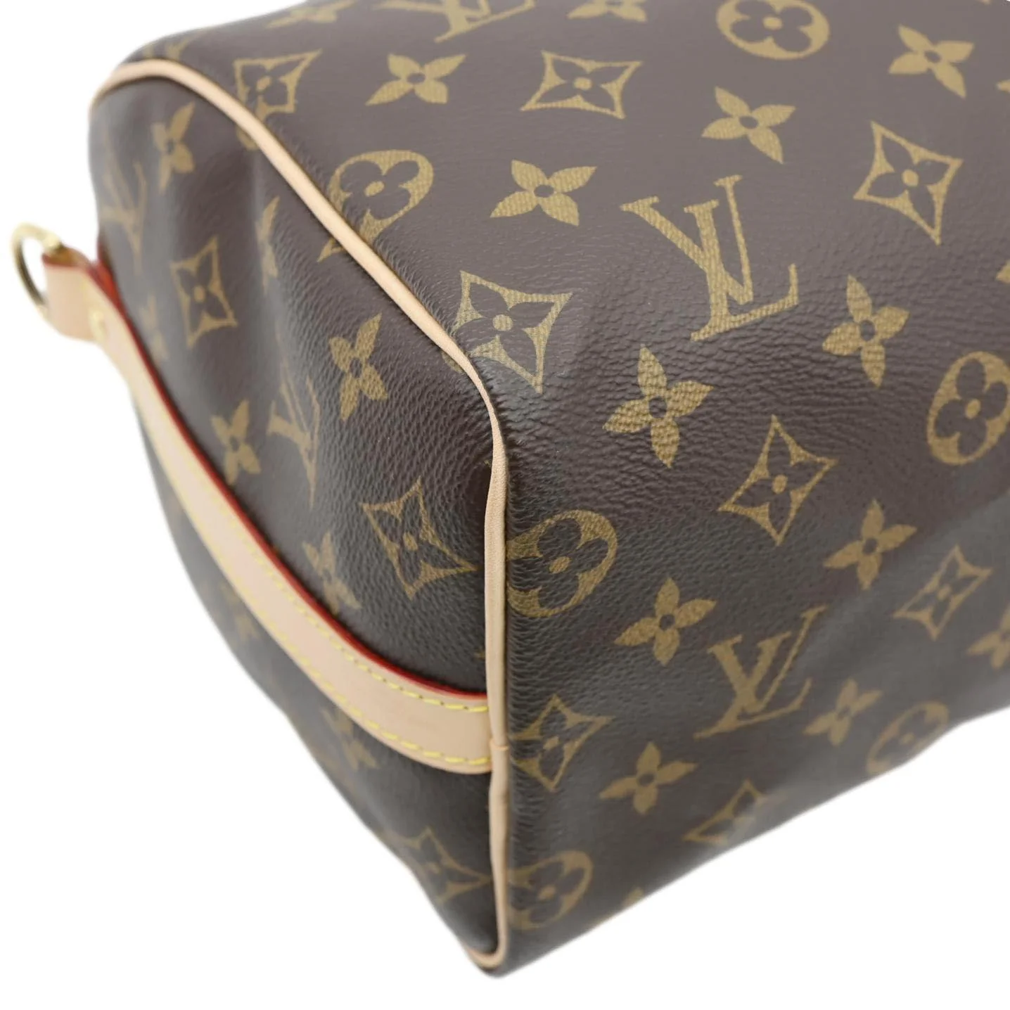 LOUIS VUITTON Speedy 25 Bandouliere Monogram Canvas Shoulder Bag Brown - Image 8