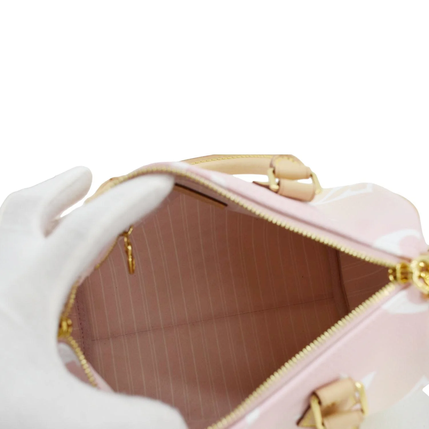 LOUIS VUITTON Speedy Bandouliere 25 By The Pool Giant Monogram Shoulder Bag Multicolor - Image 14