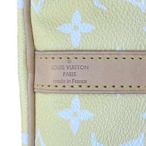 LOUIS VUITTON Speedy Bandouliere 25 By The Pool Giant Monogram Shoulder Bag Multicolor - Image 18