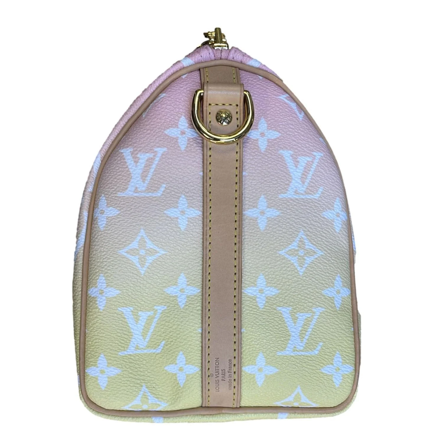 LOUIS VUITTON Speedy Bandouliere 25 By The Pool Giant Monogram Shoulder Bag Multicolor - Image 9