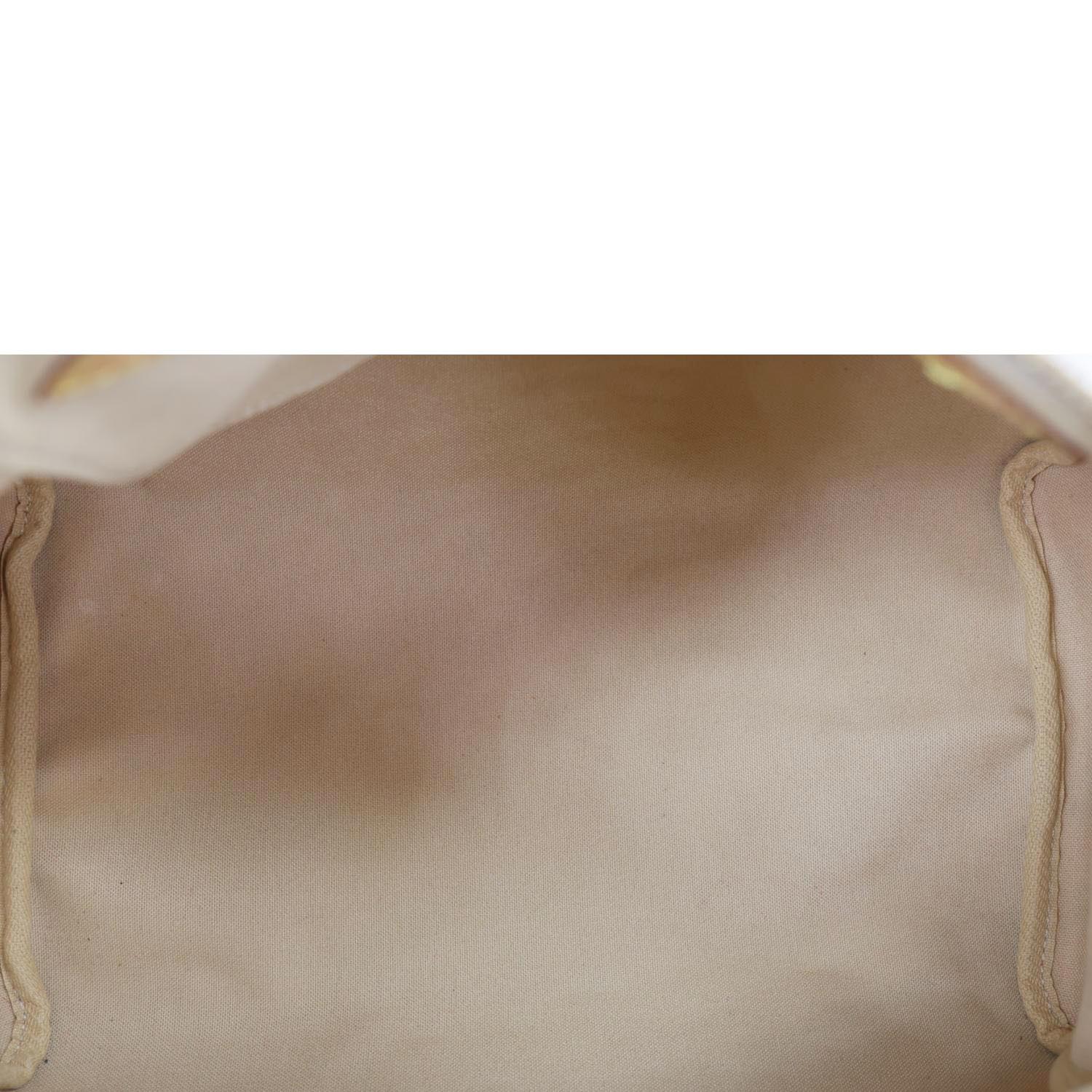 LOUIS VUITTON Speedy 30 Damier Azur Satchel Bag White - Image 15