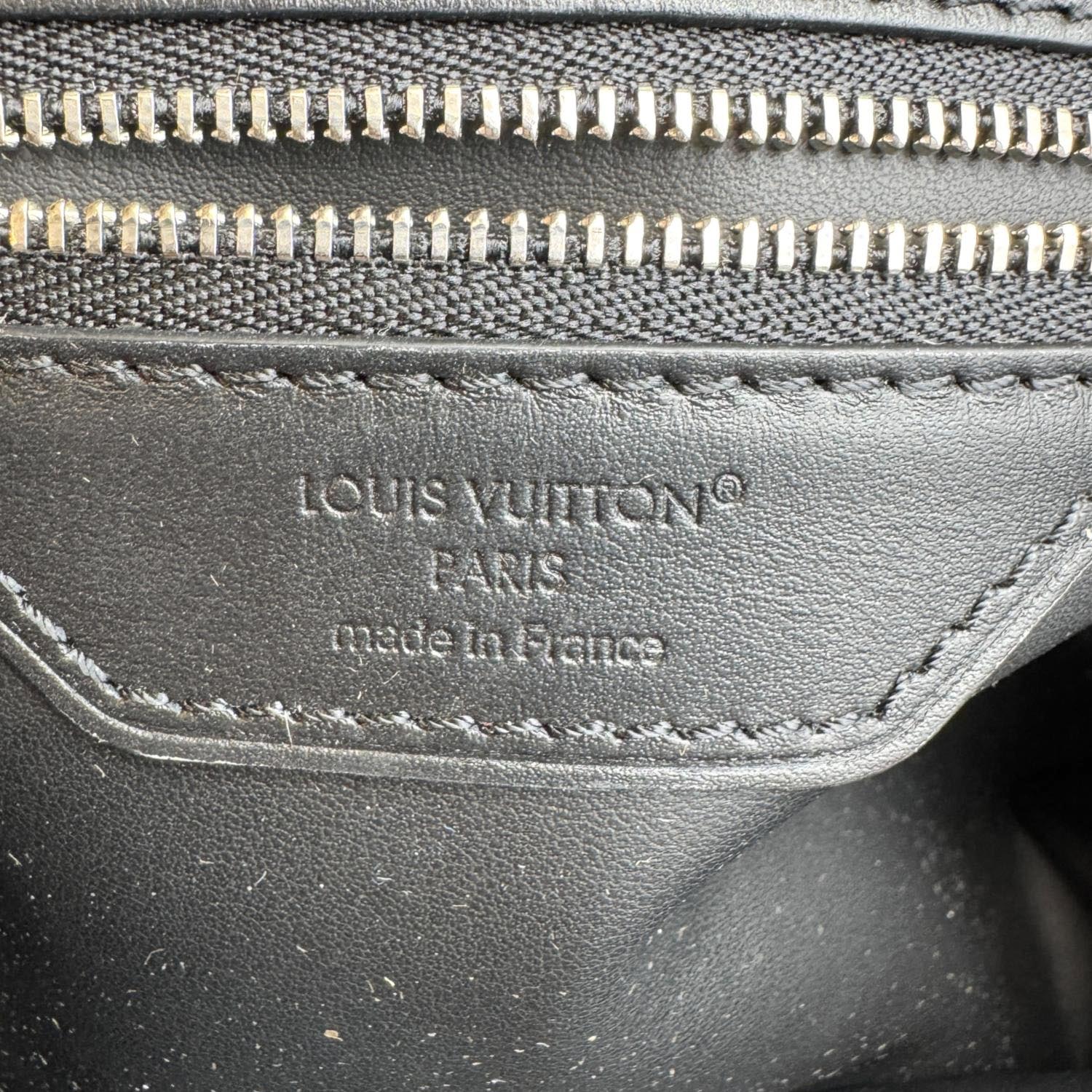 LOUIS VUITTON Speedy Soft 30 Dark Monogram Canvas Shoulder Bag Brown - Image 11