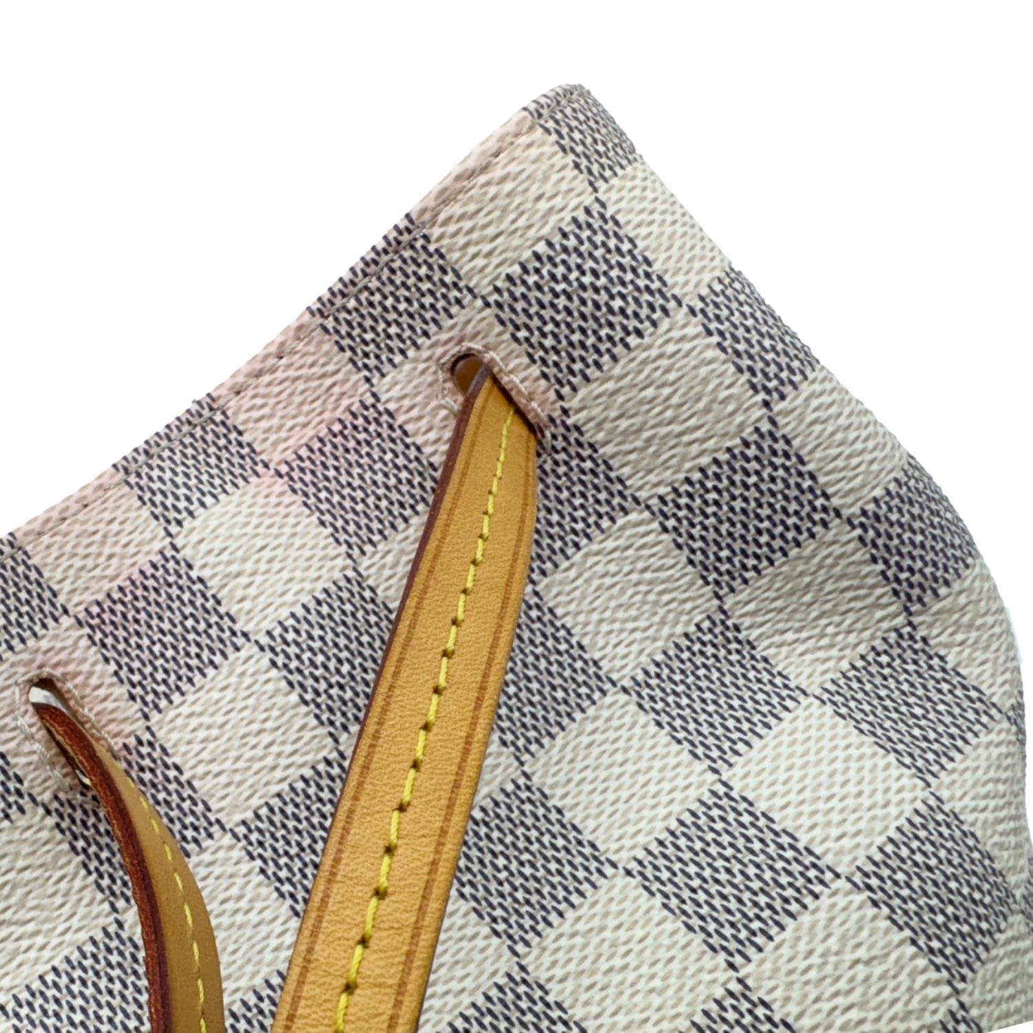 LOUIS VUITTON Sperone Damier Azur Backpack Bag Rose Ballerine - Image 6