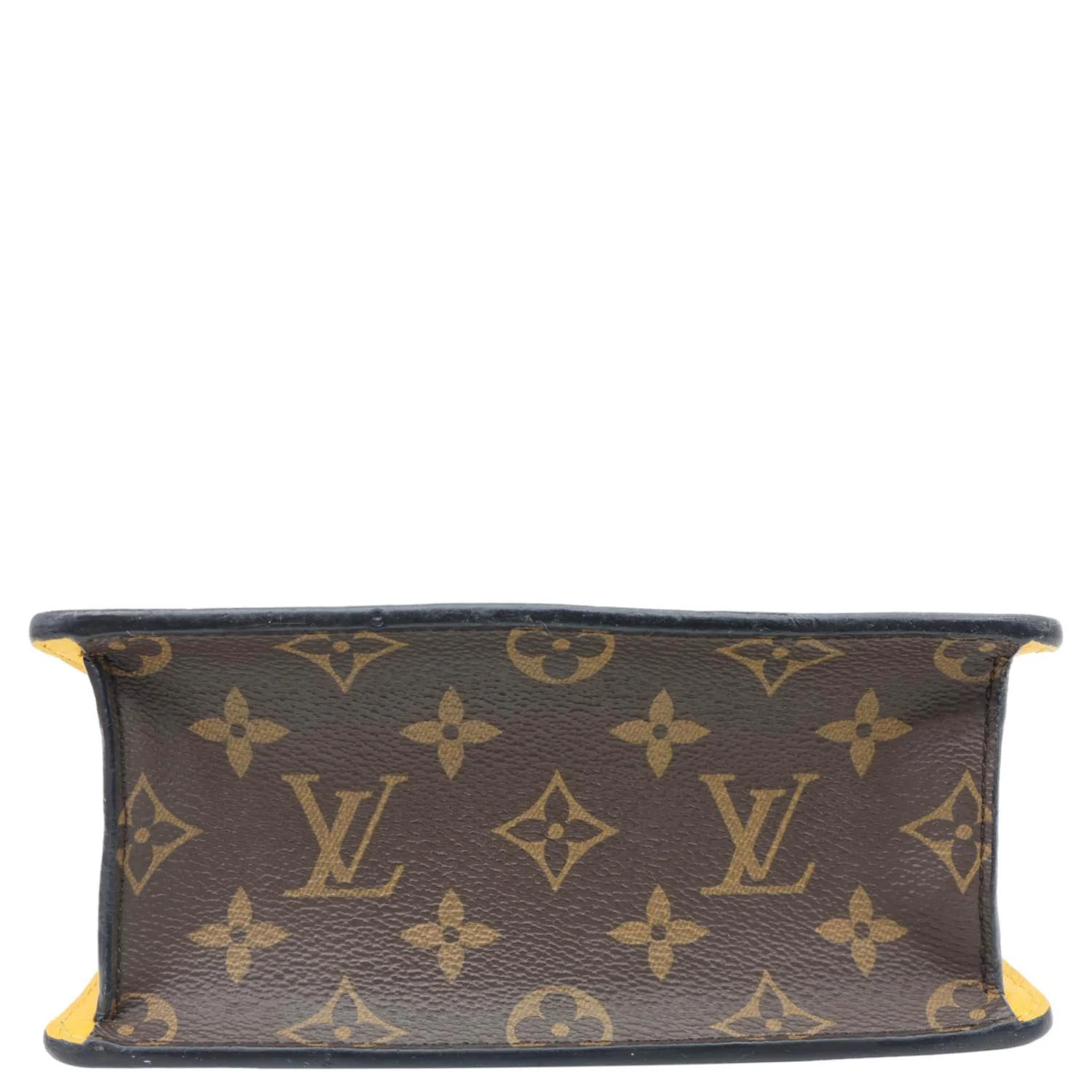 LOUIS VUITTON Spring Street NM Monogram Vernis Leather Shoulder Bag Silver - Image 9