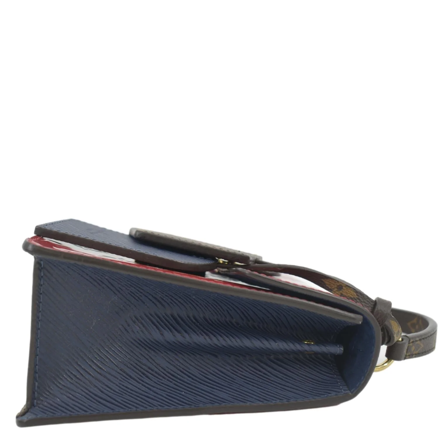 LOUIS VUITTON Spring Street Monogram Vernis Crossbody Bag Red - Image 8