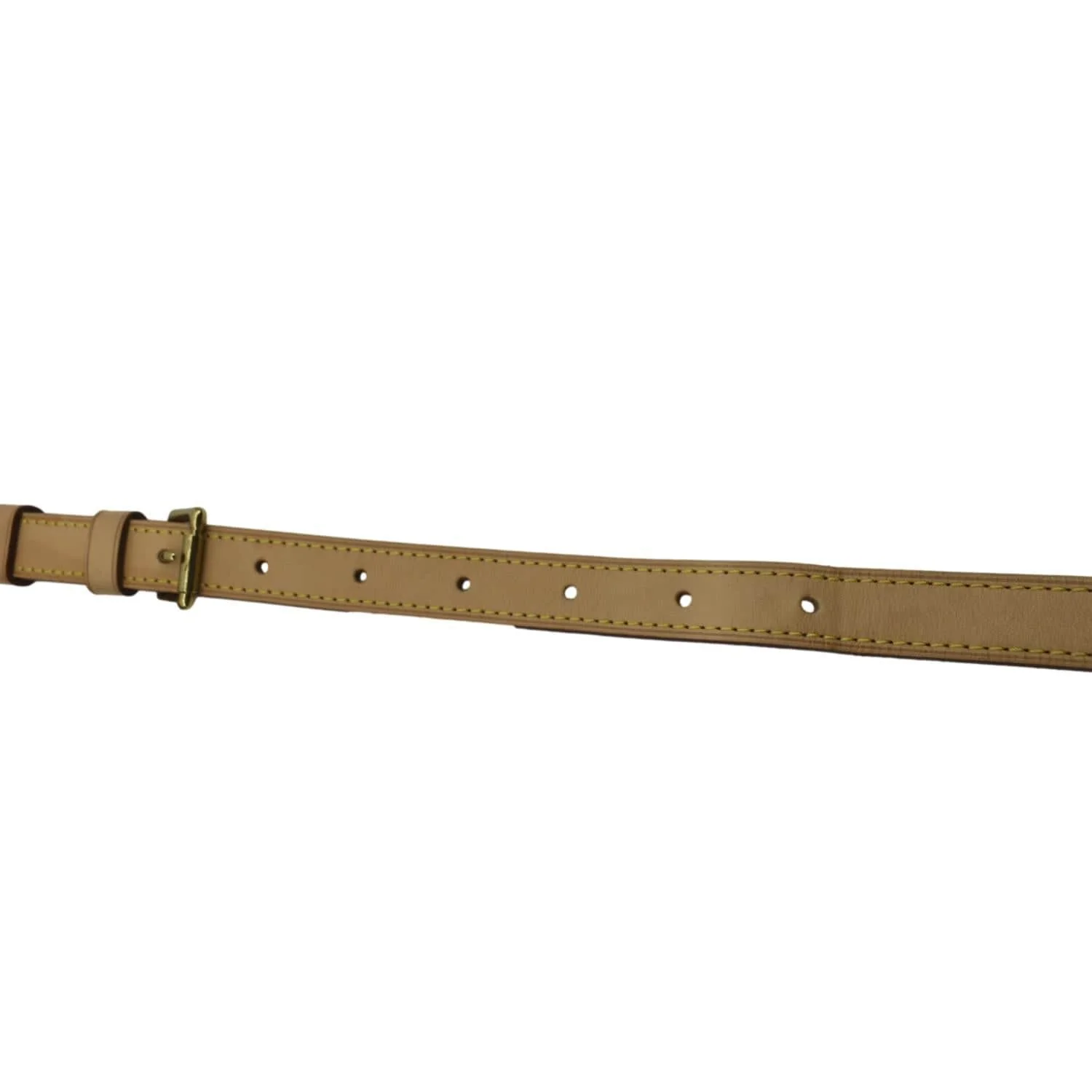 LOUIS VUITTON Leather Strap Beige - Image 5