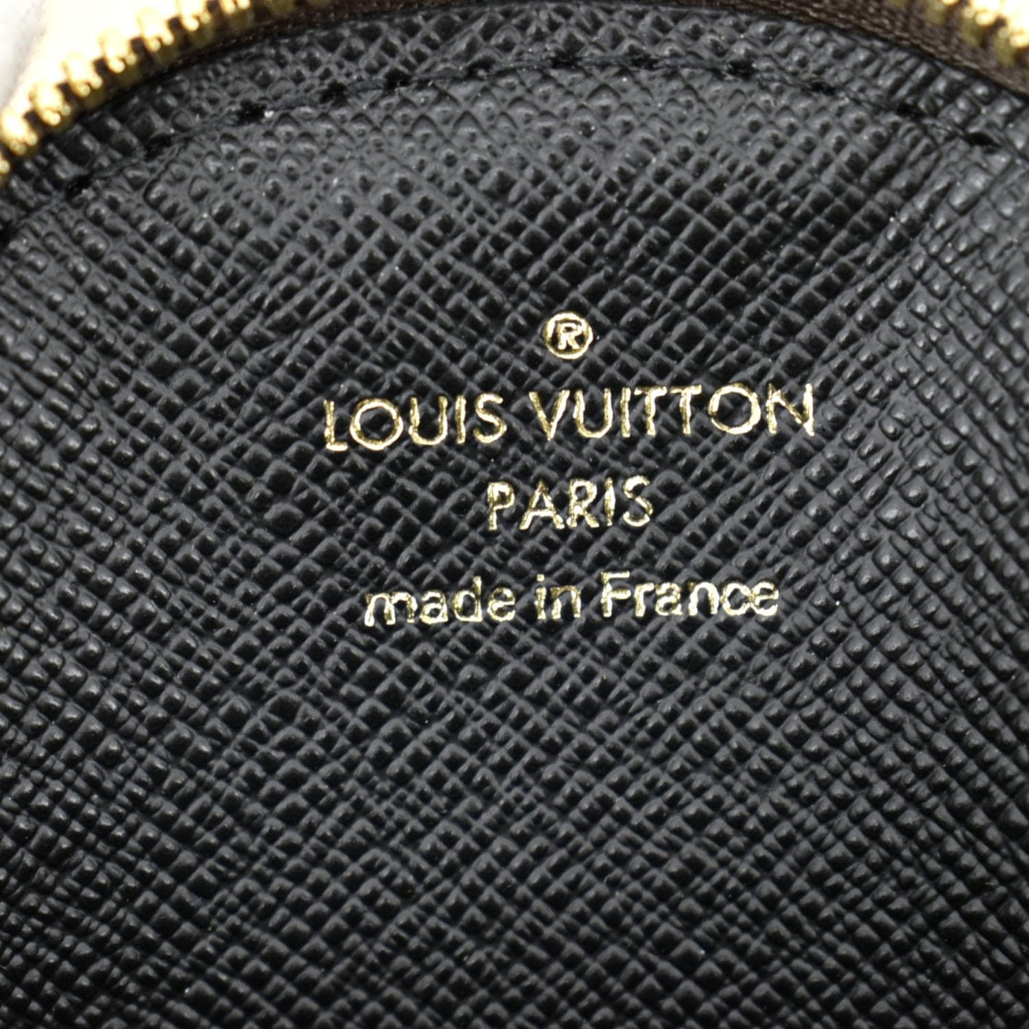 LOUIS VUITTON Monogram Canvas Nylon Strap with Coin Purse Black - Image 8