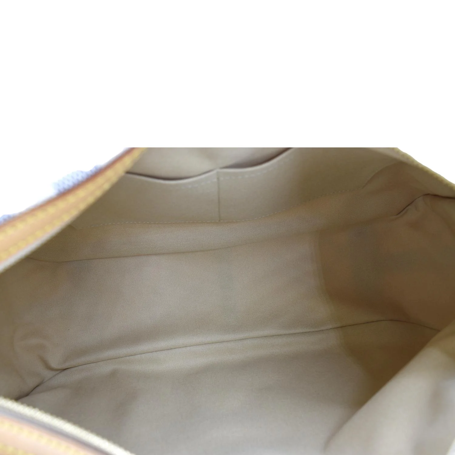 LOUIS VUITTON Stresa PM Damier Azur Shoulder Bag White - Image 10