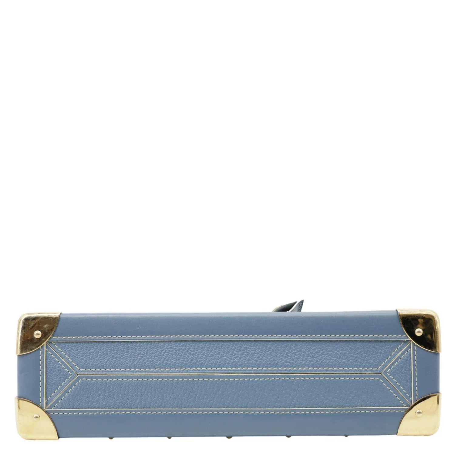 LOUIS VUITTON Suhali Le Talentueux Leather Shoulder Bag Blue - Image 11