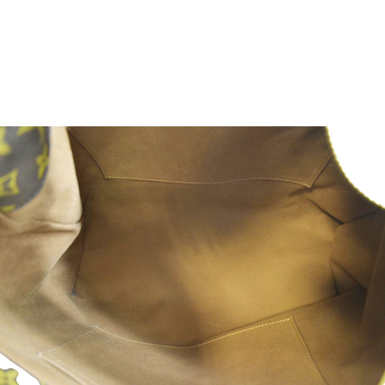 LOUIS VUITTON Sully MM Monogram Canvas Shoulder Bag Brown - Image 11