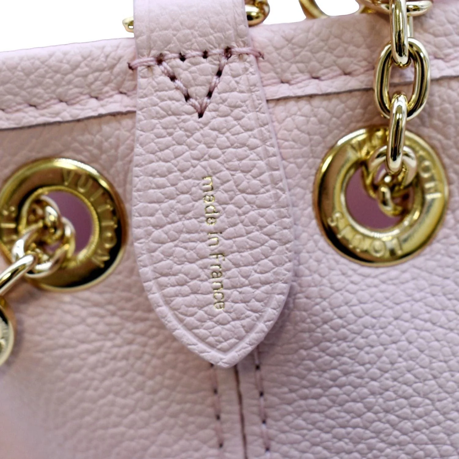 LOUIS VUITTON Summer Bundle Monogram Empreinte Leather Shoulder Bag Rose Pink - Image 10