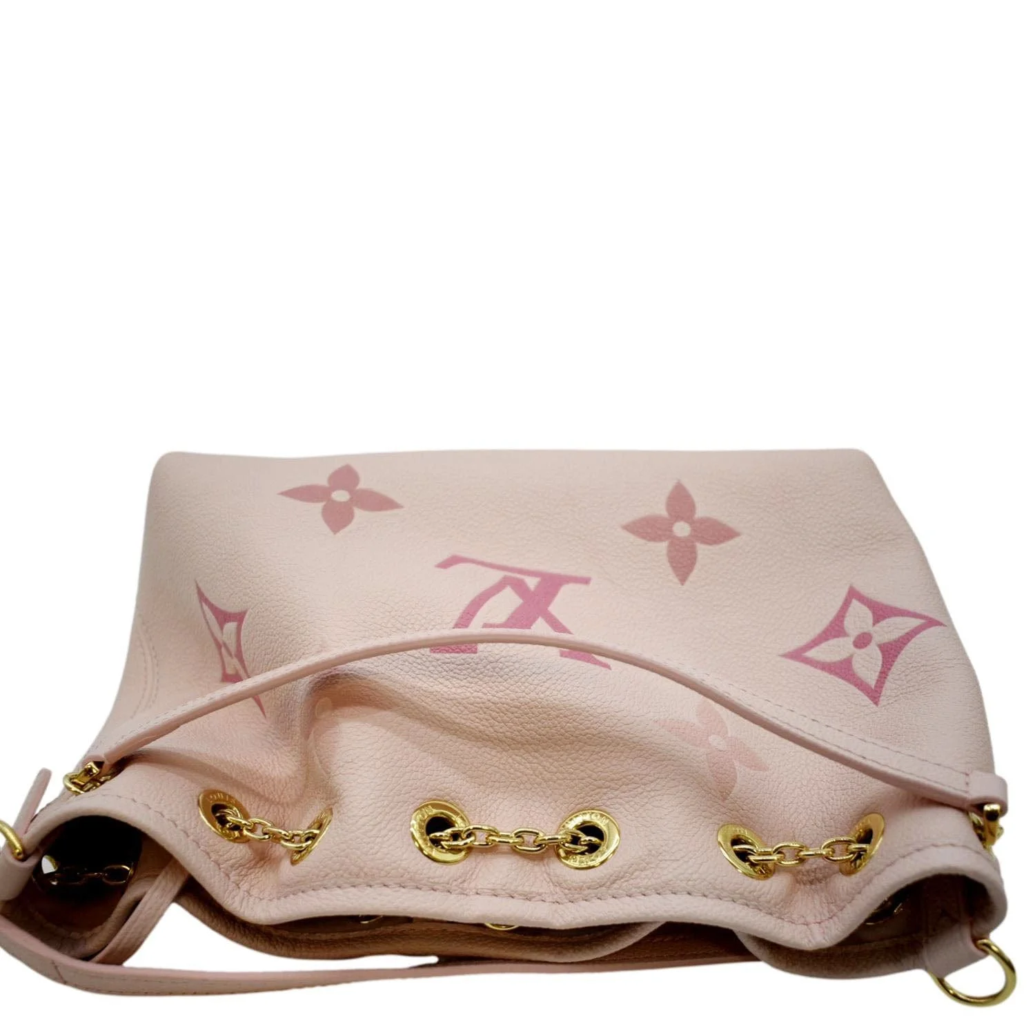 LOUIS VUITTON Summer Bundle Monogram Empreinte Leather Shoulder Bag Rose Pink - Image 3