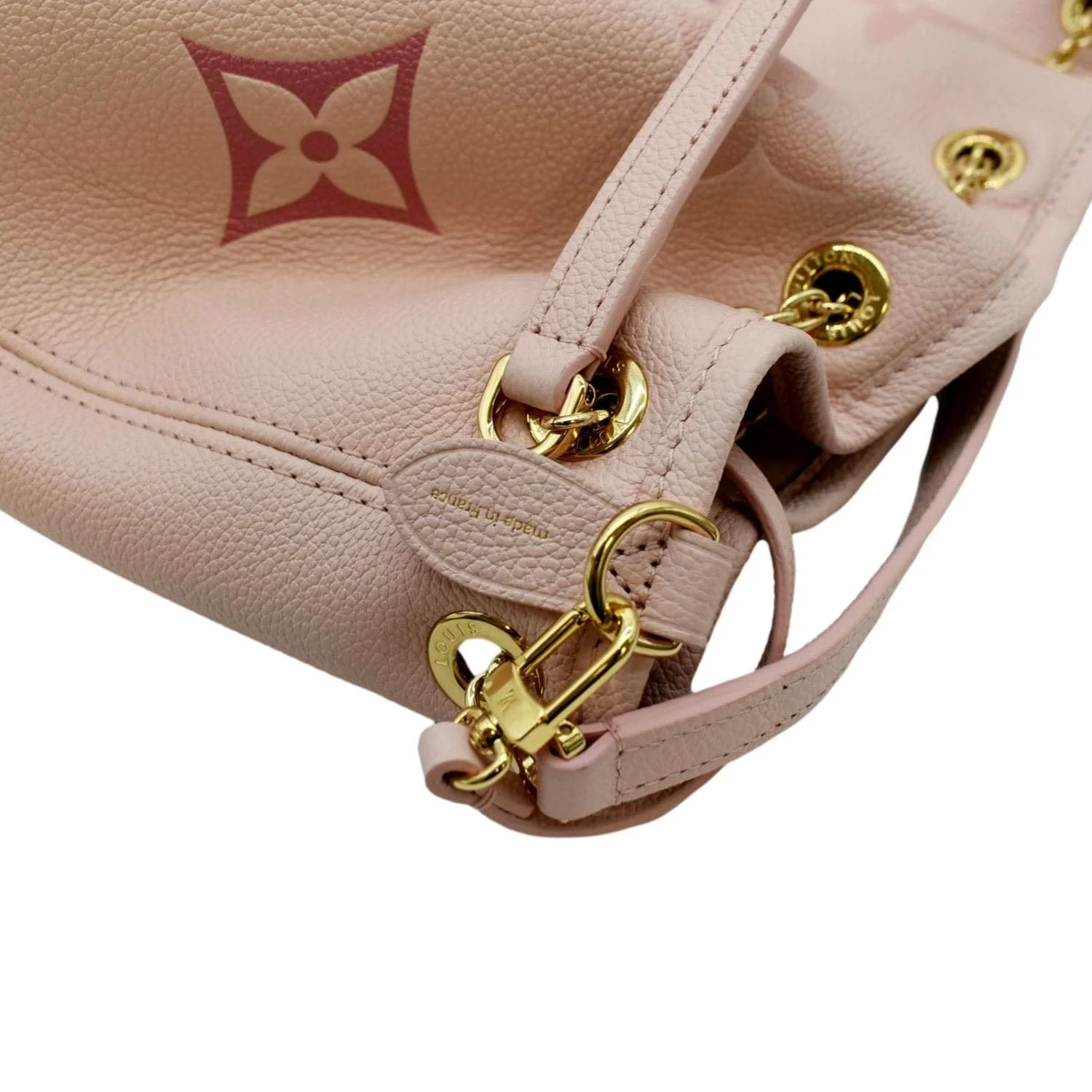 LOUIS VUITTON Summer Bundle Monogram Empreinte Leather Shoulder Bag Rose Pink - Image 4