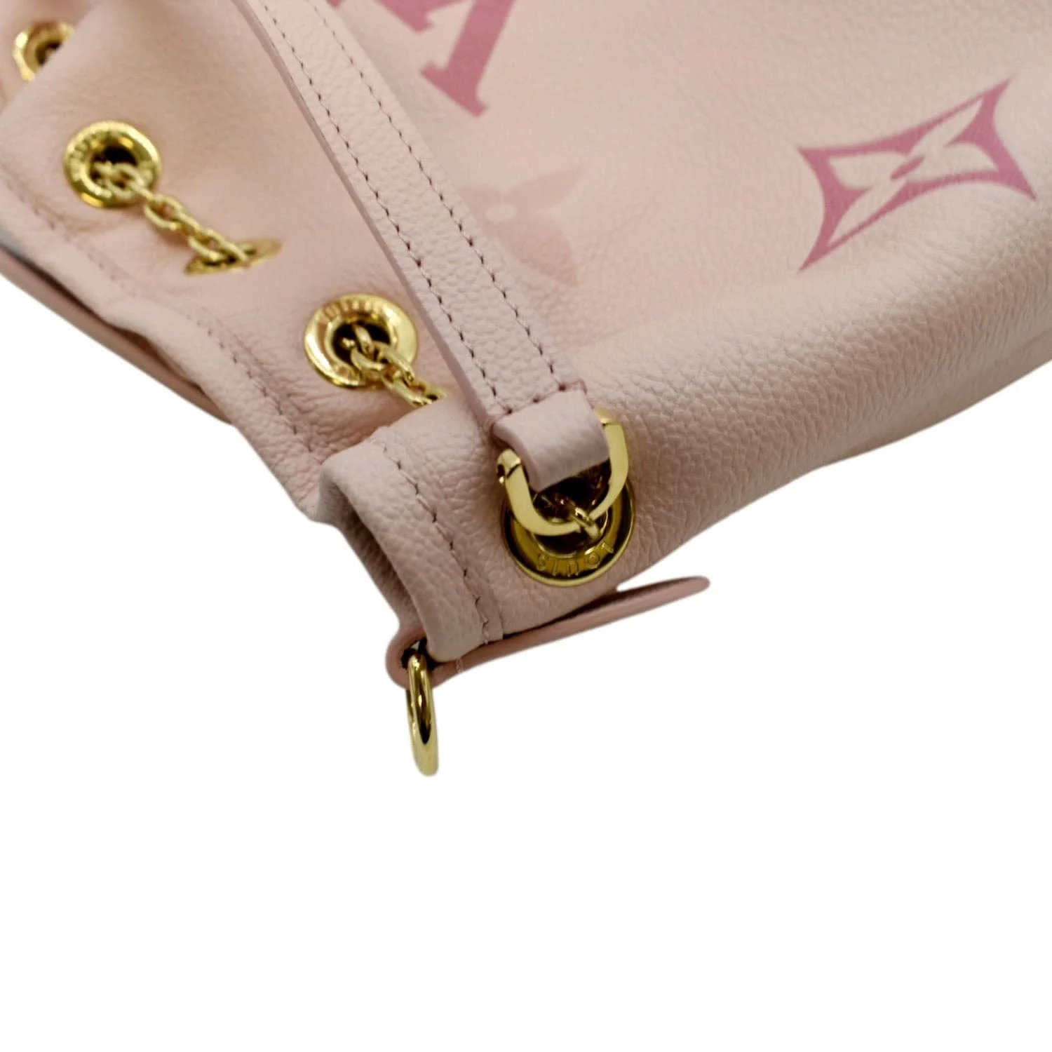 LOUIS VUITTON Summer Bundle Monogram Empreinte Leather Shoulder Bag Rose Pink - Image 5
