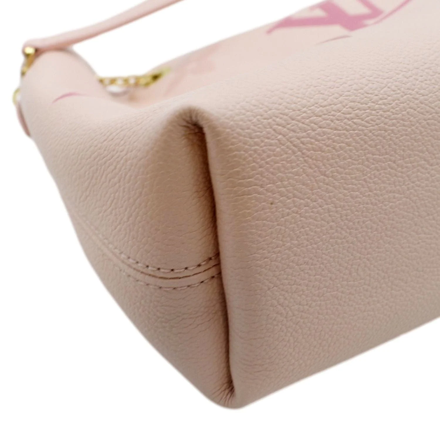 LOUIS VUITTON Summer Bundle Monogram Empreinte Leather Shoulder Bag Rose Pink - Image 7