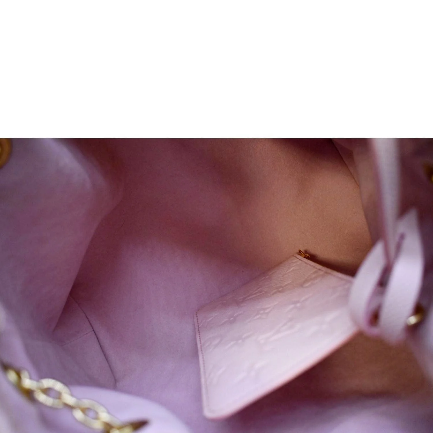 LOUIS VUITTON Summer Bundle Monogram Empreinte Leather Shoulder Bag Rose Pink - Image 9