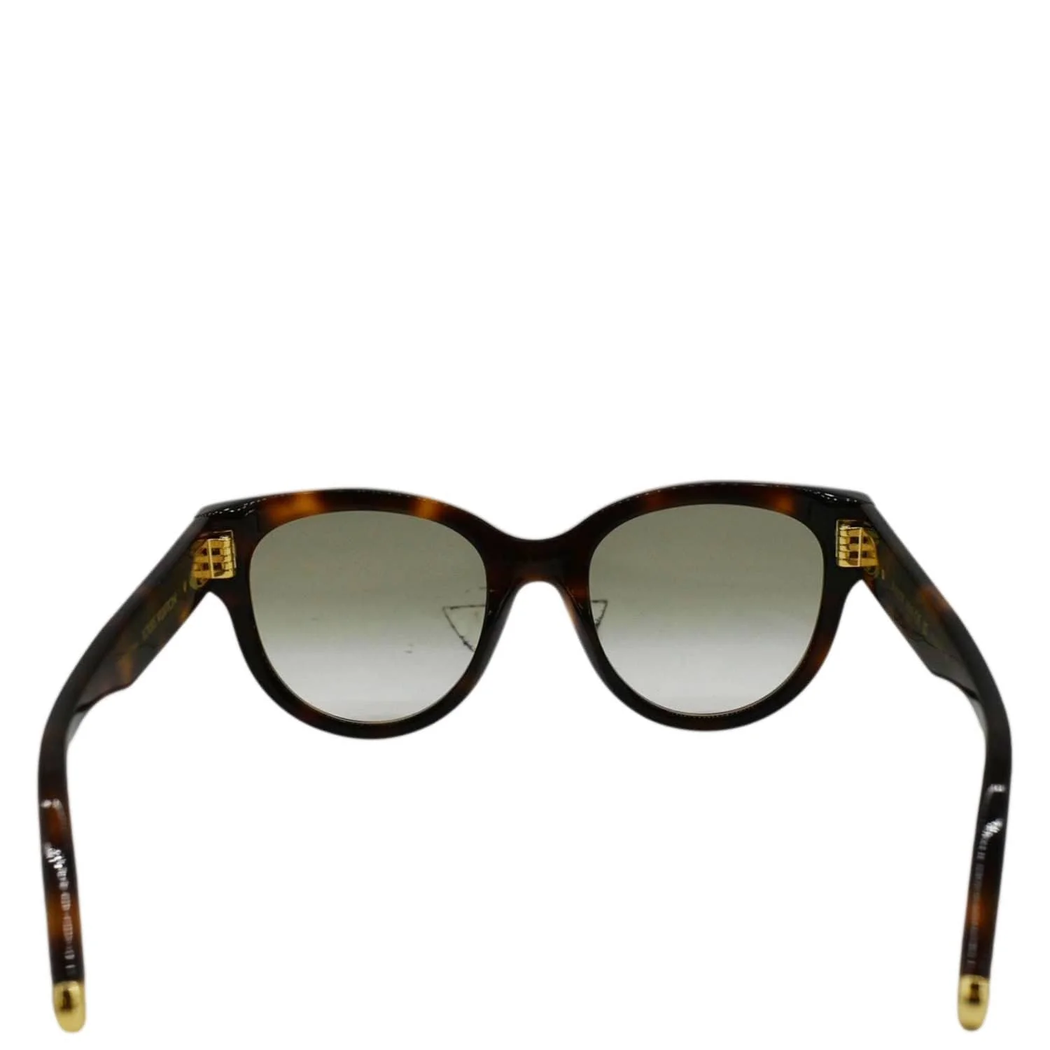LOUIS VUITTON My Monogram Z1527W Acetate Frames Round Sunglasses Brown - Image 10