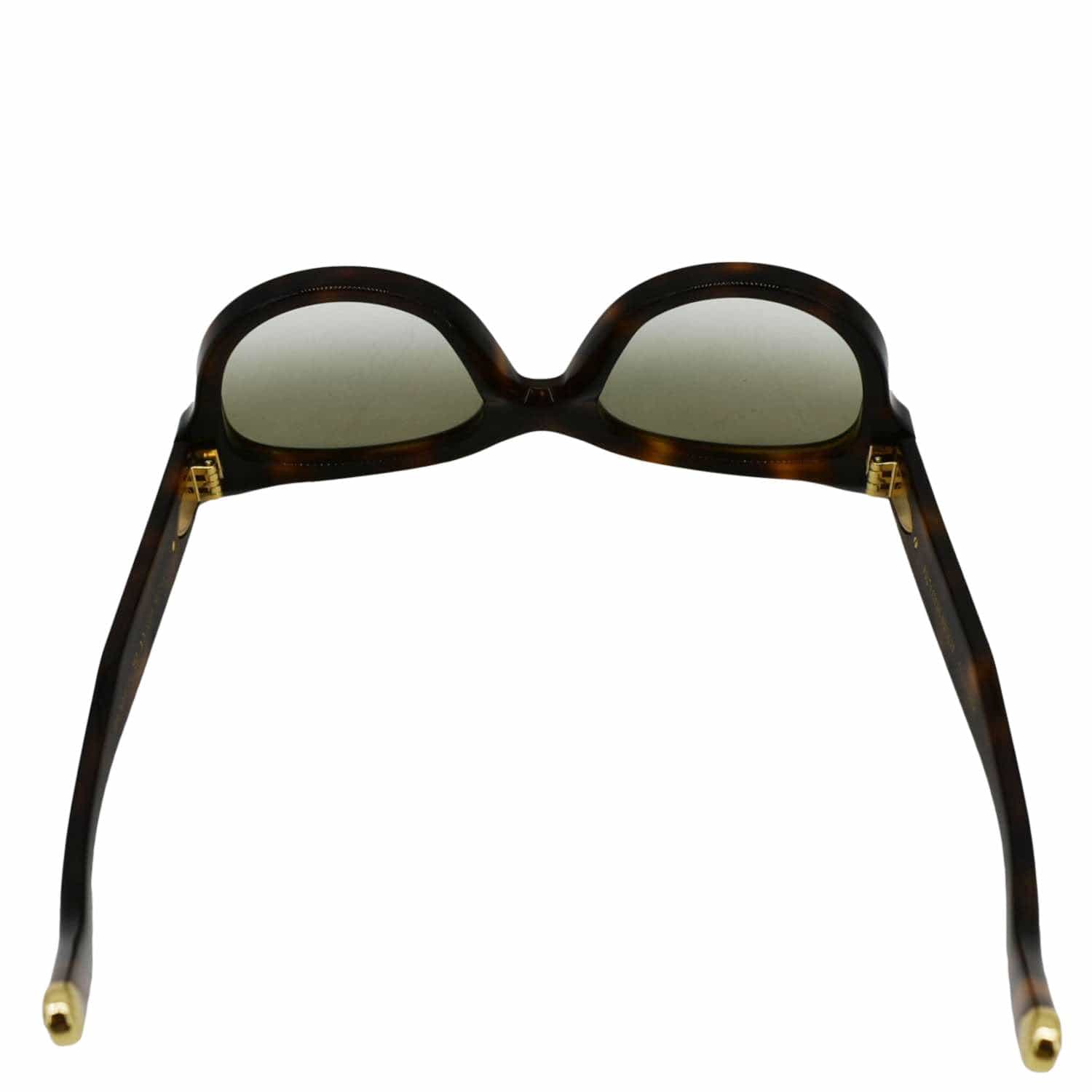 LOUIS VUITTON My Monogram Z1527W Acetate Frames Round Sunglasses Brown - Image 12