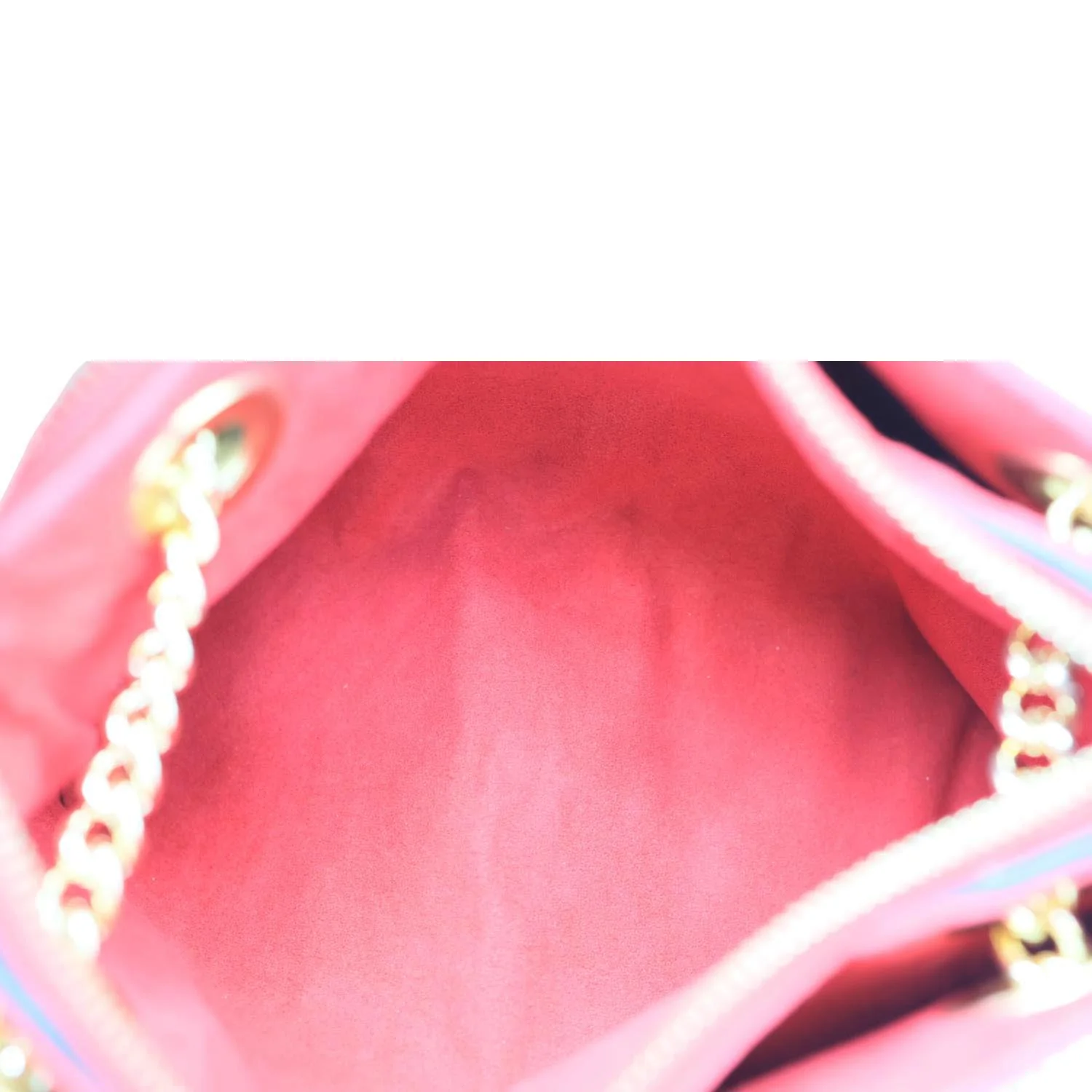 LOUIS VUITTON Surene BB Monogram Canvas Shoulder Bag Red - Image 9
