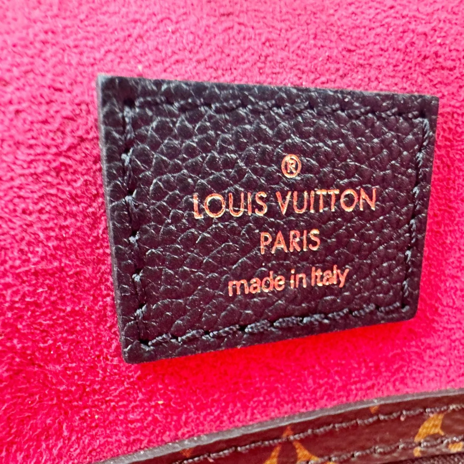 LOUIS VUITTON Neverfull MM Monogram Teddy Shearling Shoulder Bag Black - Image 14