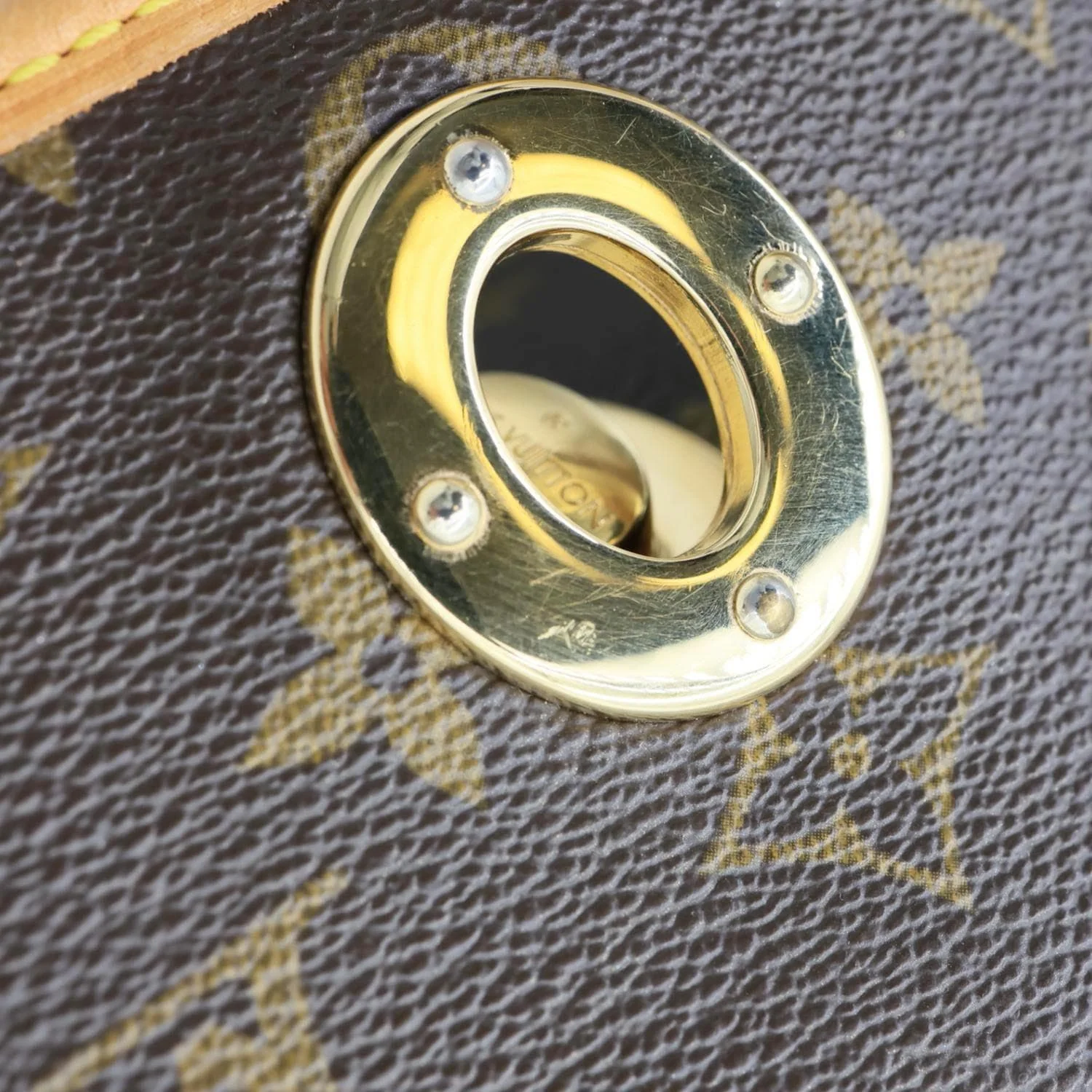 LOUIS VUITTON Tikal PM Monogram Canvas Shoulder Bag Brown - Image 14