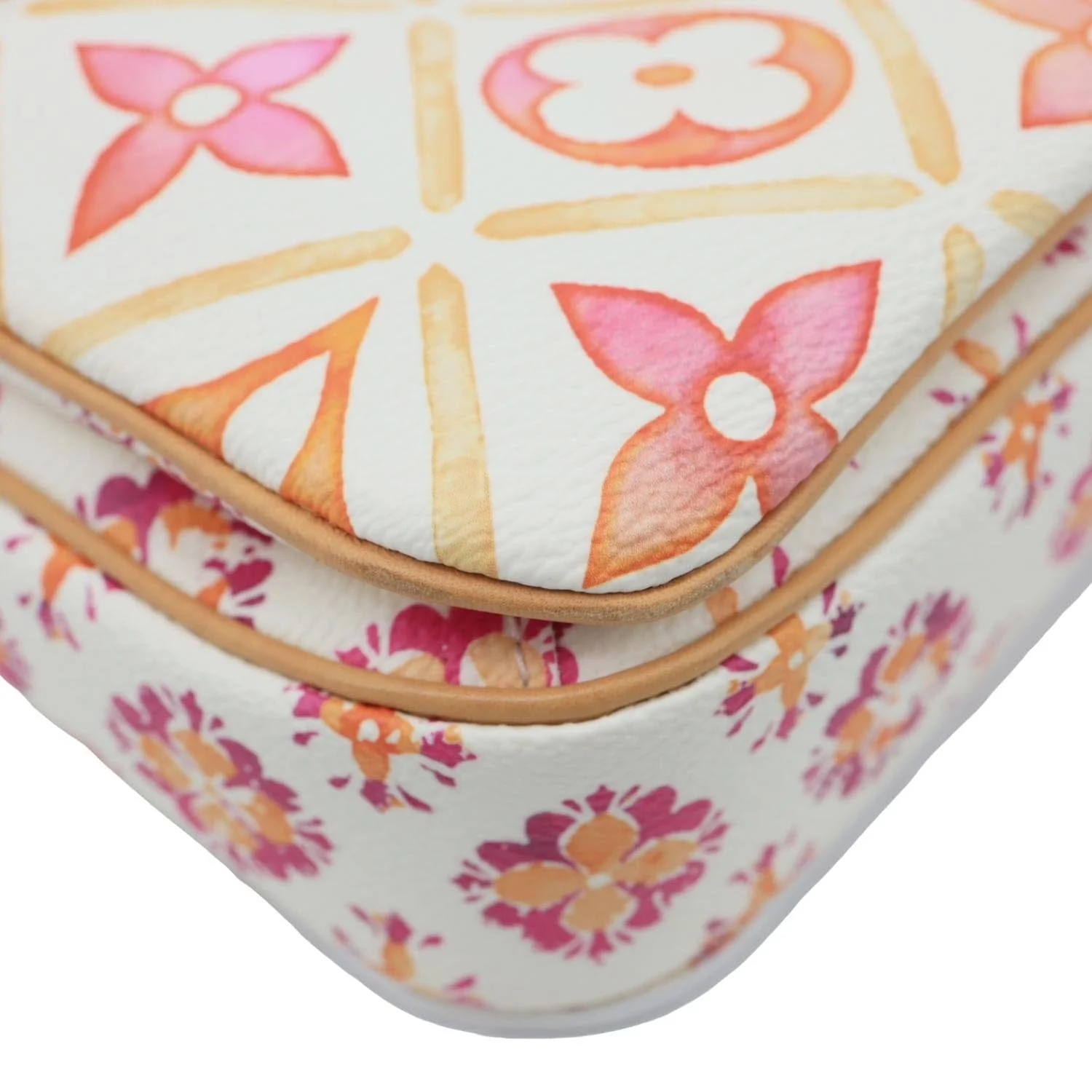 LOUIS VUITTON Metis Pochette MM Monogram Tiles By The Pool Crossbody Bag Multicolor - Image 9