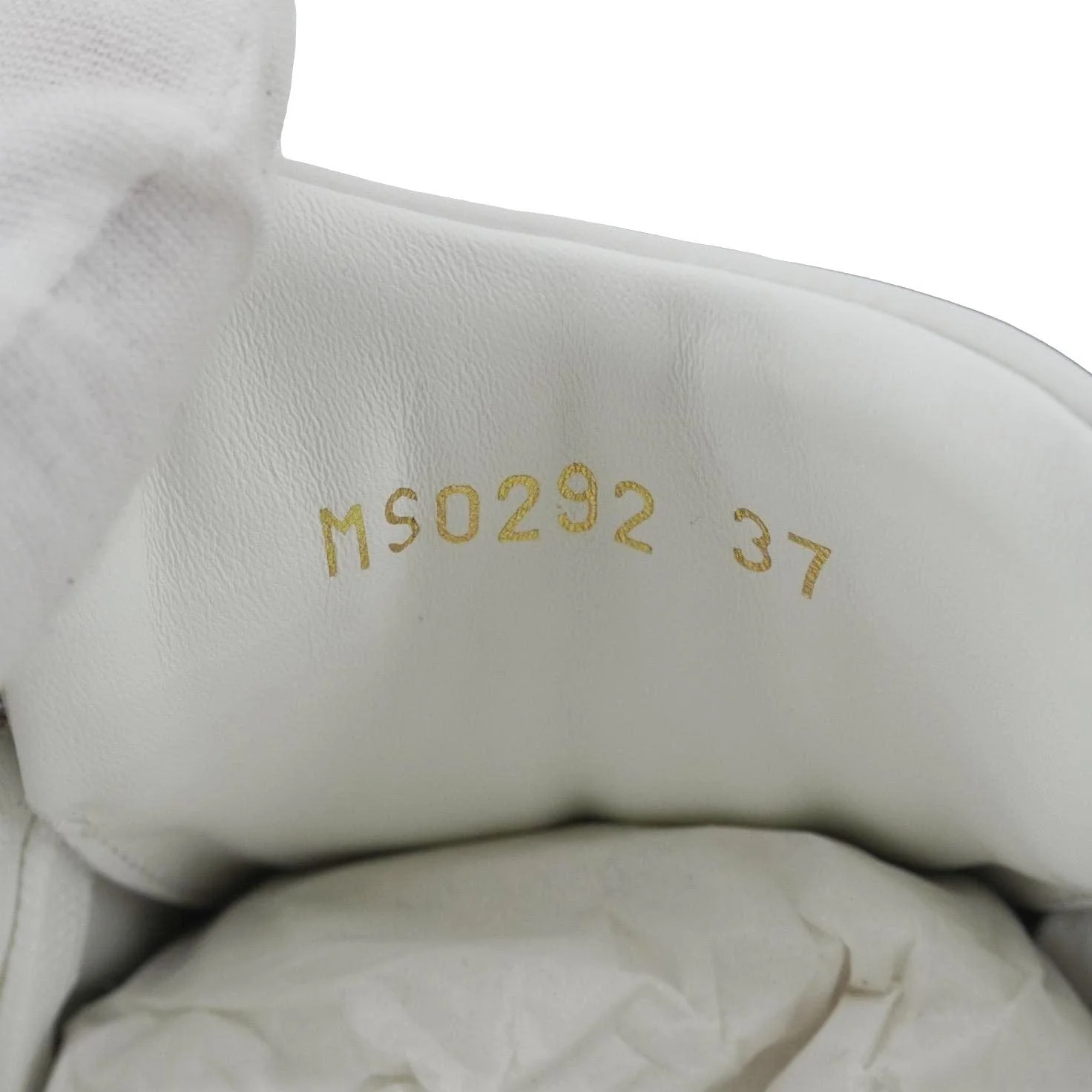 LOUIS VUITTON Timeout Trainers Monogram Nylon Sneakers White Size 37 - Image 11