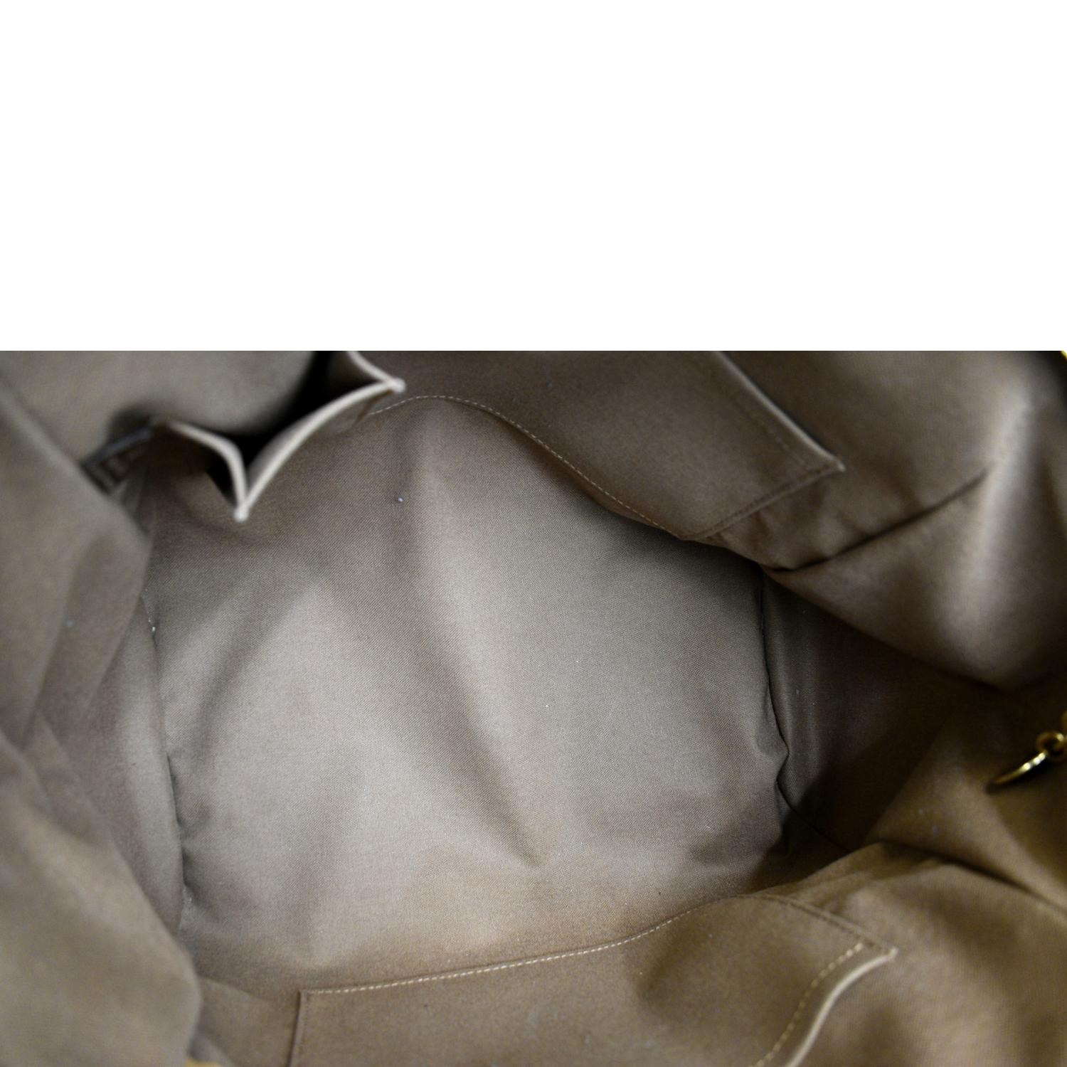 LOUIS VUITTON Tivoli GM Monogram Canvas Shoulder Bag Brown - Image 11