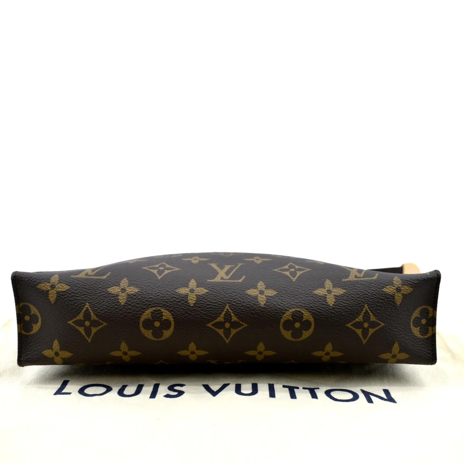 LOUIS VUITTON Toiletry 26 Monogram Canvas Cosmetic Pouch Brown - Image 8