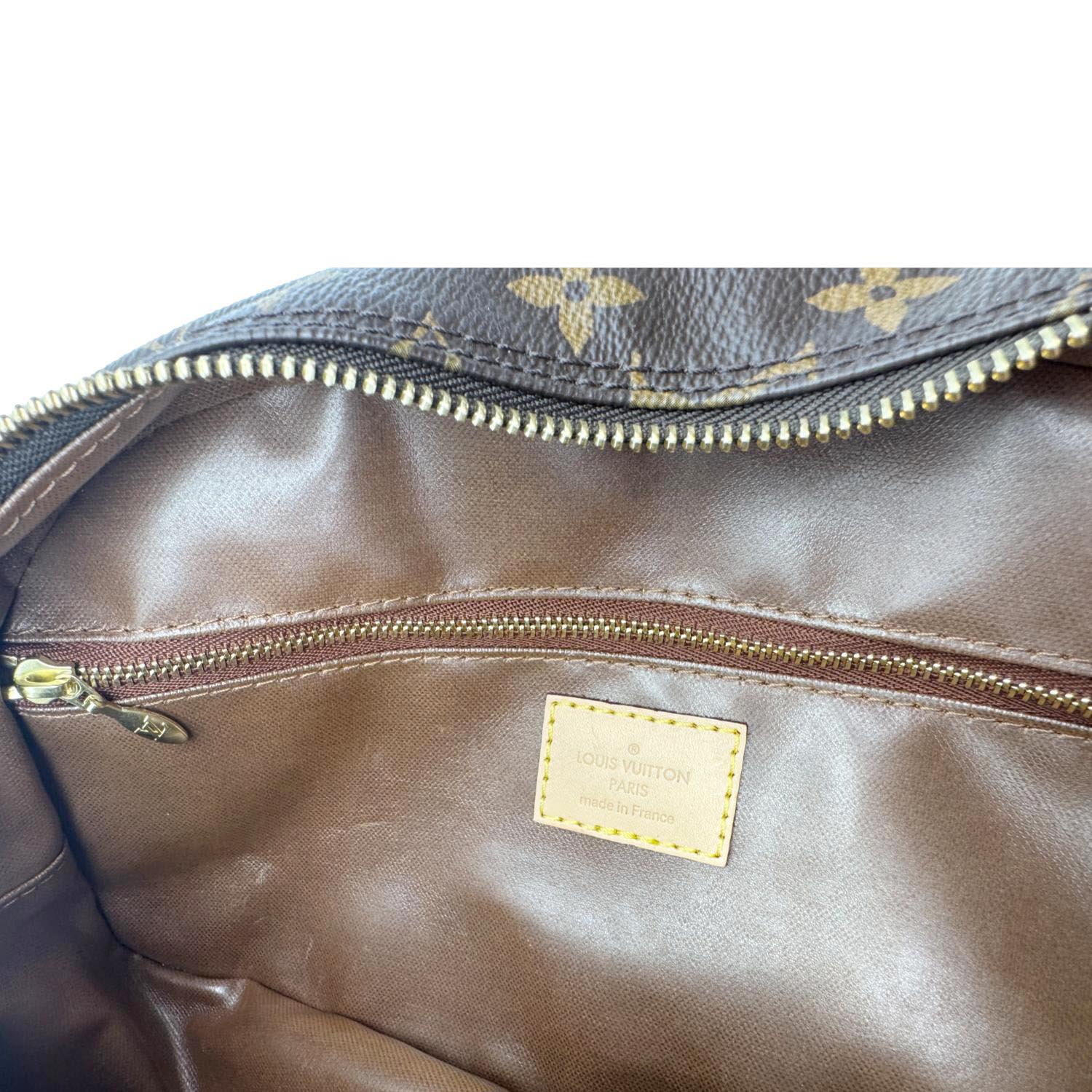 LOUIS VUITTON Toiletry 25 Monogram Canvas Cosmetic Pouch Brown - Image 11